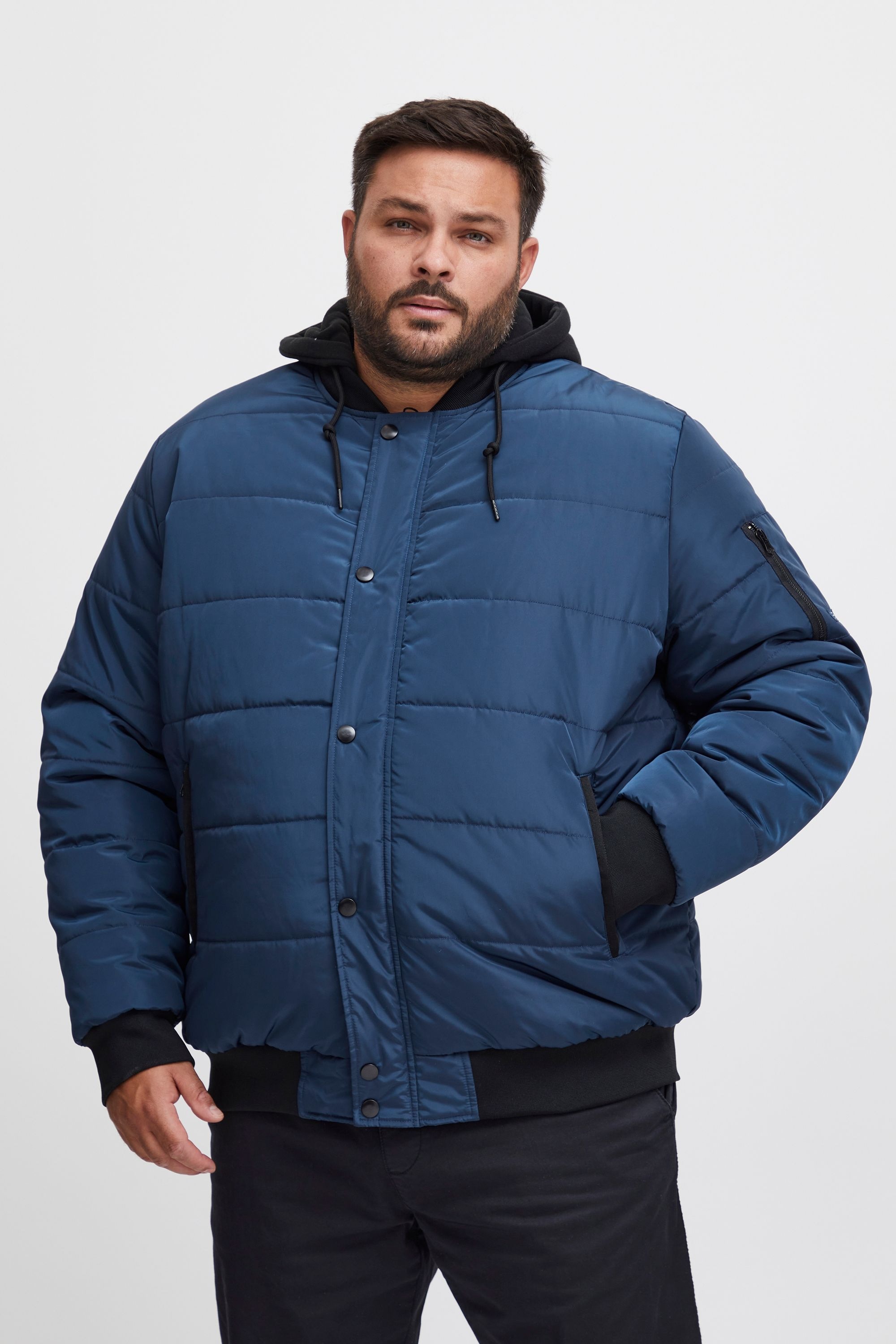 Blend Steppjacke »Steppjacke BHOuterwear«, mit Kapuze