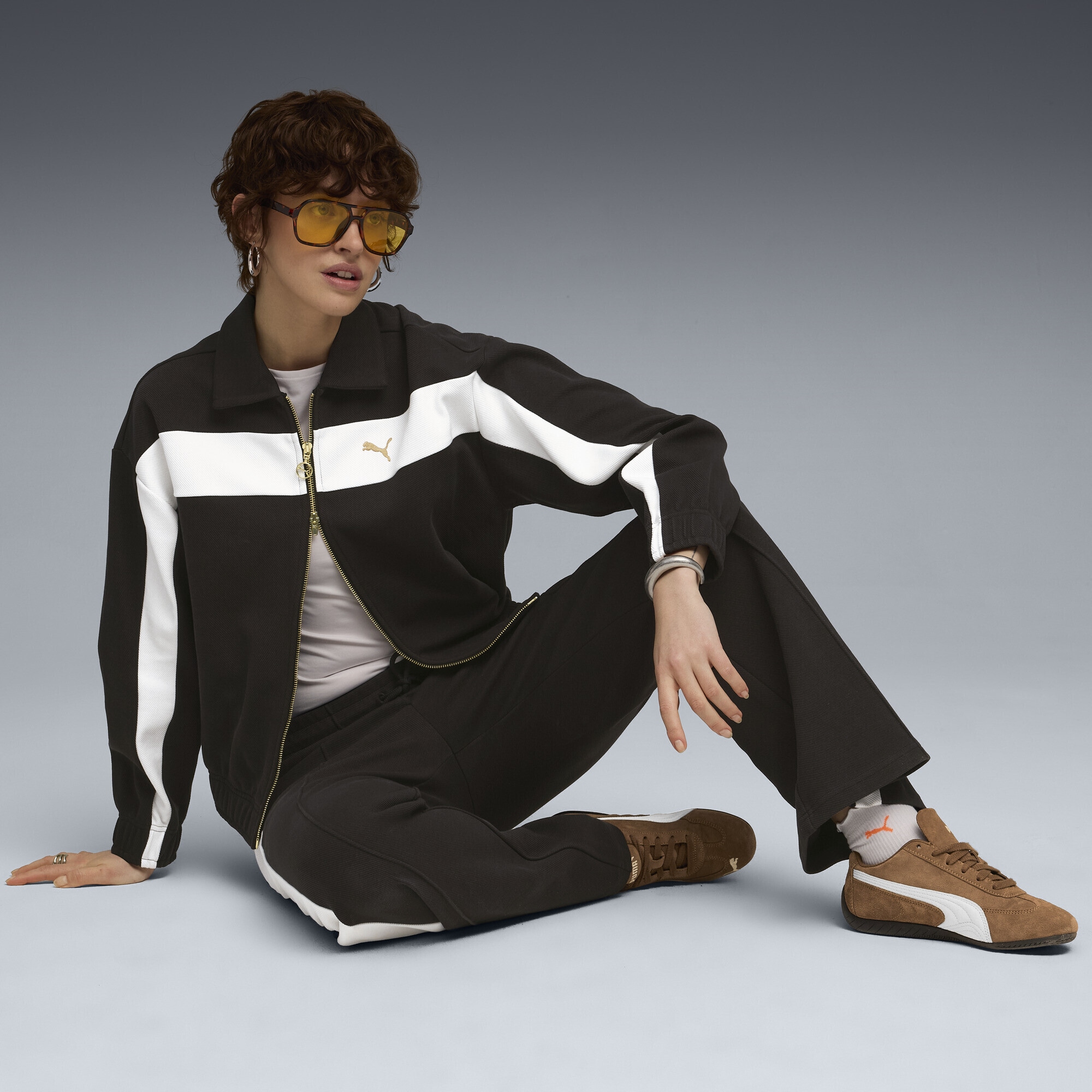 PUMA Trainingsjacke »T7 Relaxed Trainingsjacke Damen«
