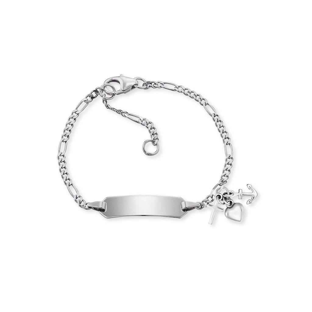 Herzengel Armband »Glaube, Liebe & Hoffnung, HEB-ID-FLH«