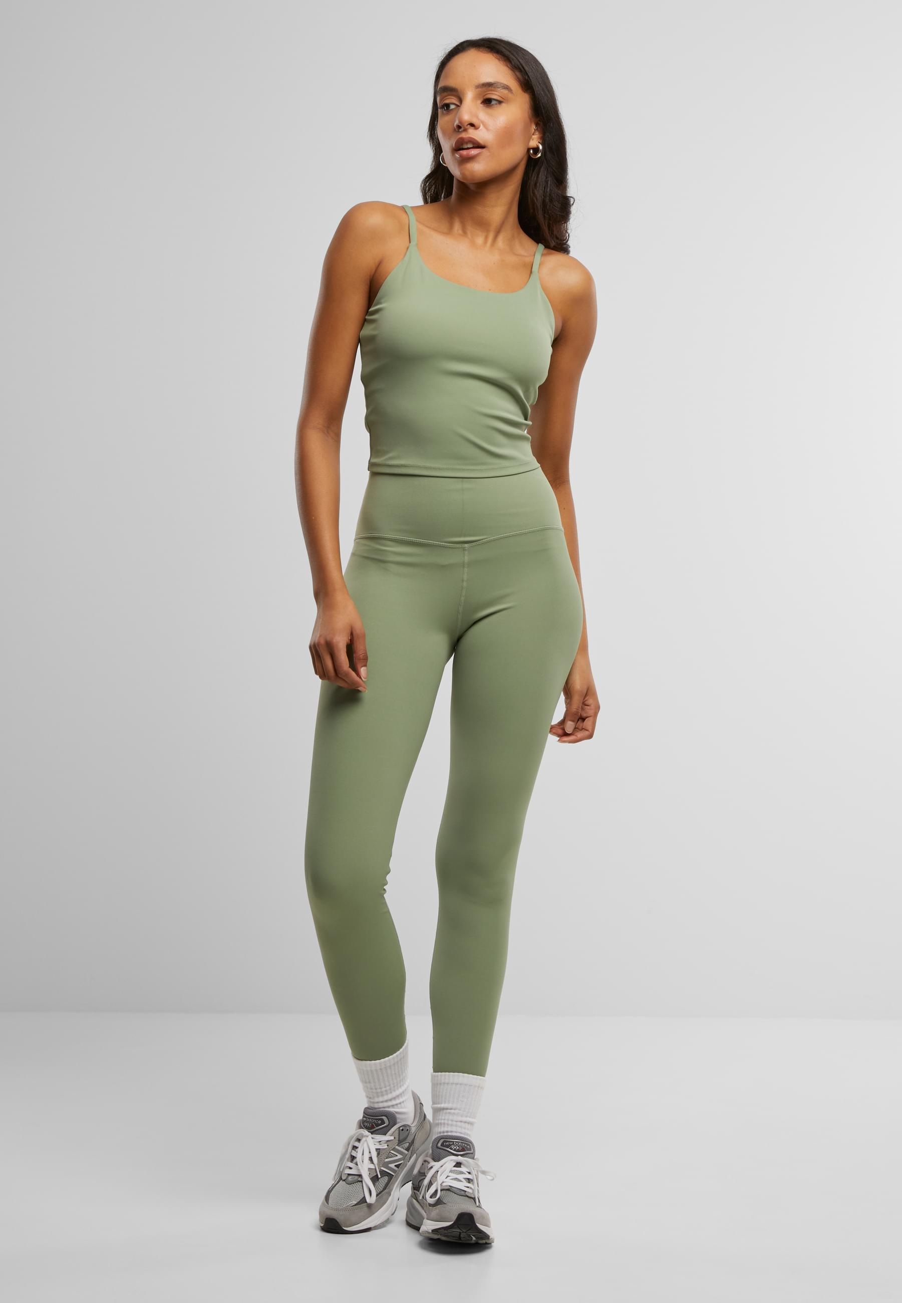 URBAN CLASSICS Muskelshirt »Urban Classics Ladies Sports Top adjustable«, (1 tlg.)