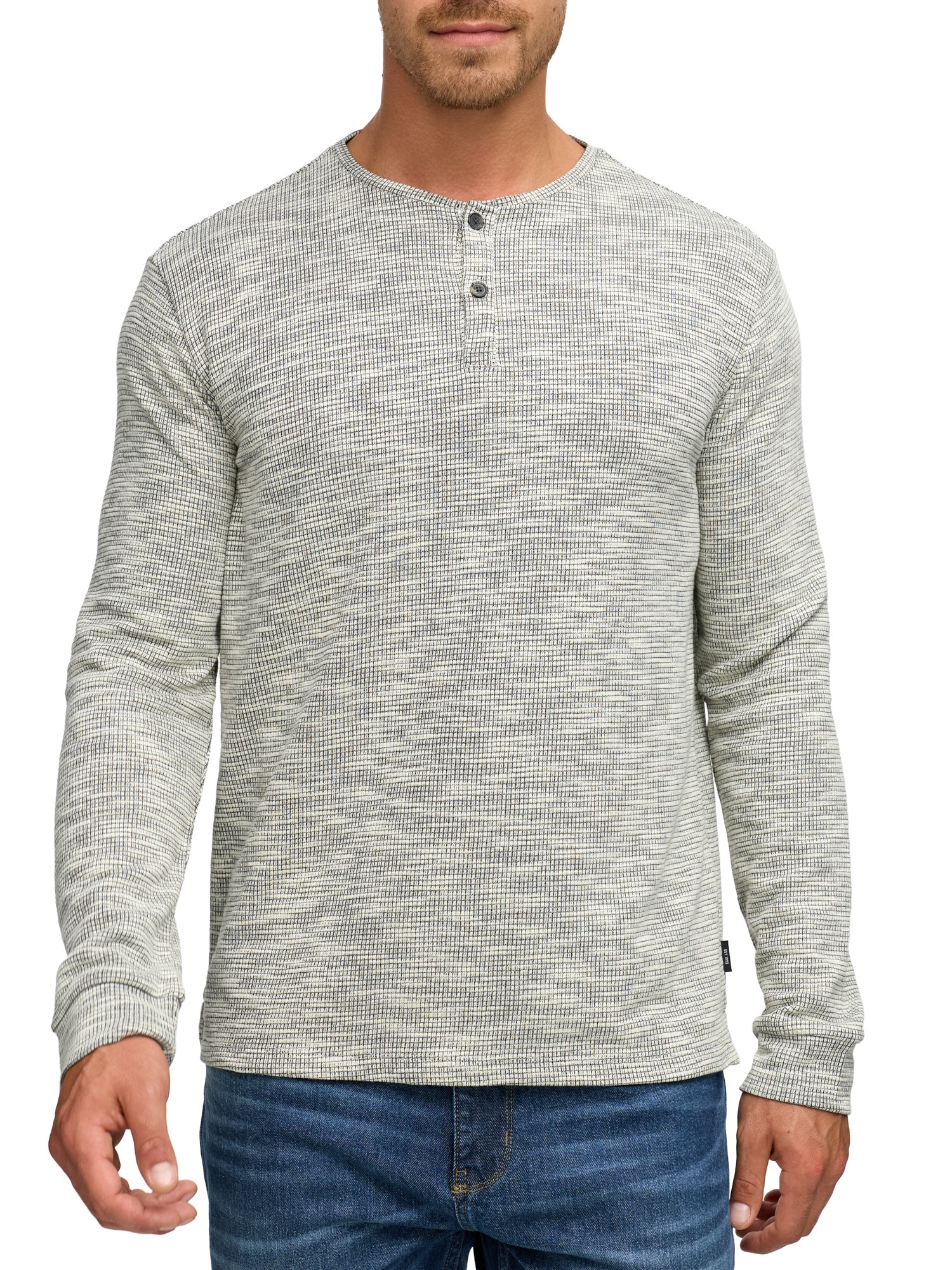 Indicode Langarmshirt "INVitus" günstig online kaufen