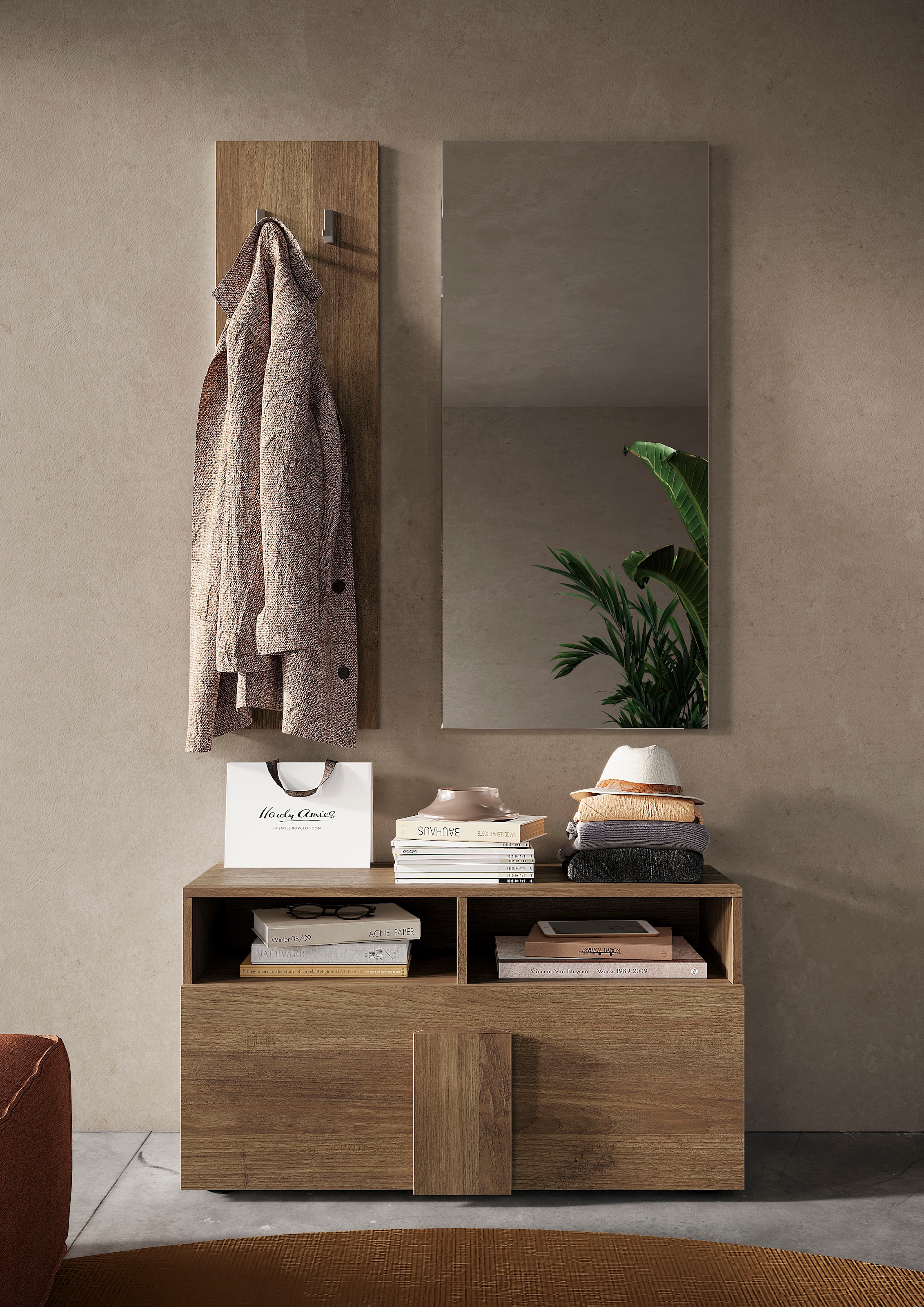 Home affaire Garderoben-Set "Jupiter" 3 Stk. tlg. günstig online kaufen