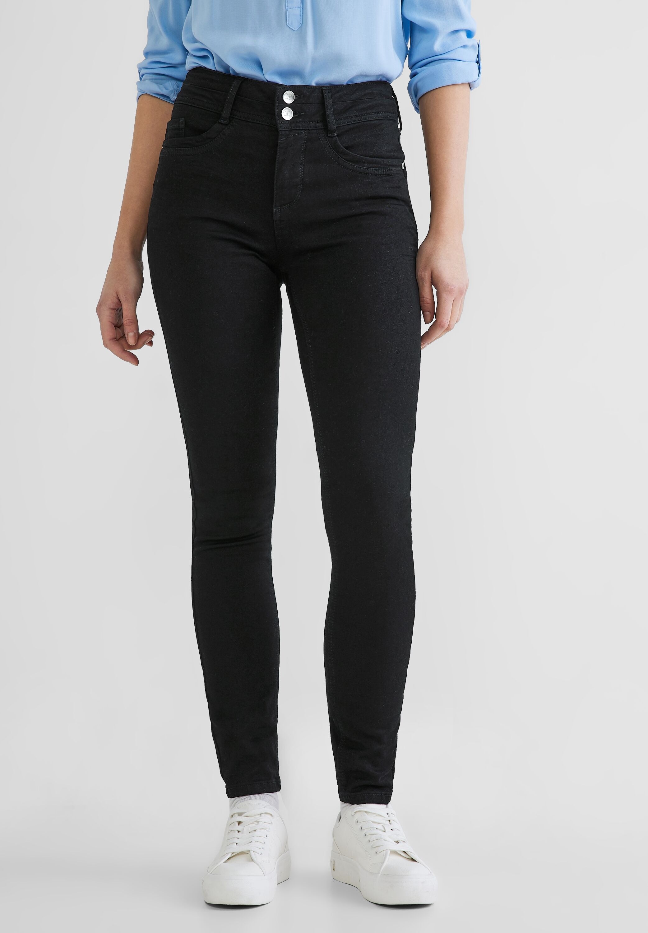 STREET ONE Slim-fit-Jeans, | 5-Pocket-Style BAUR online bestellen