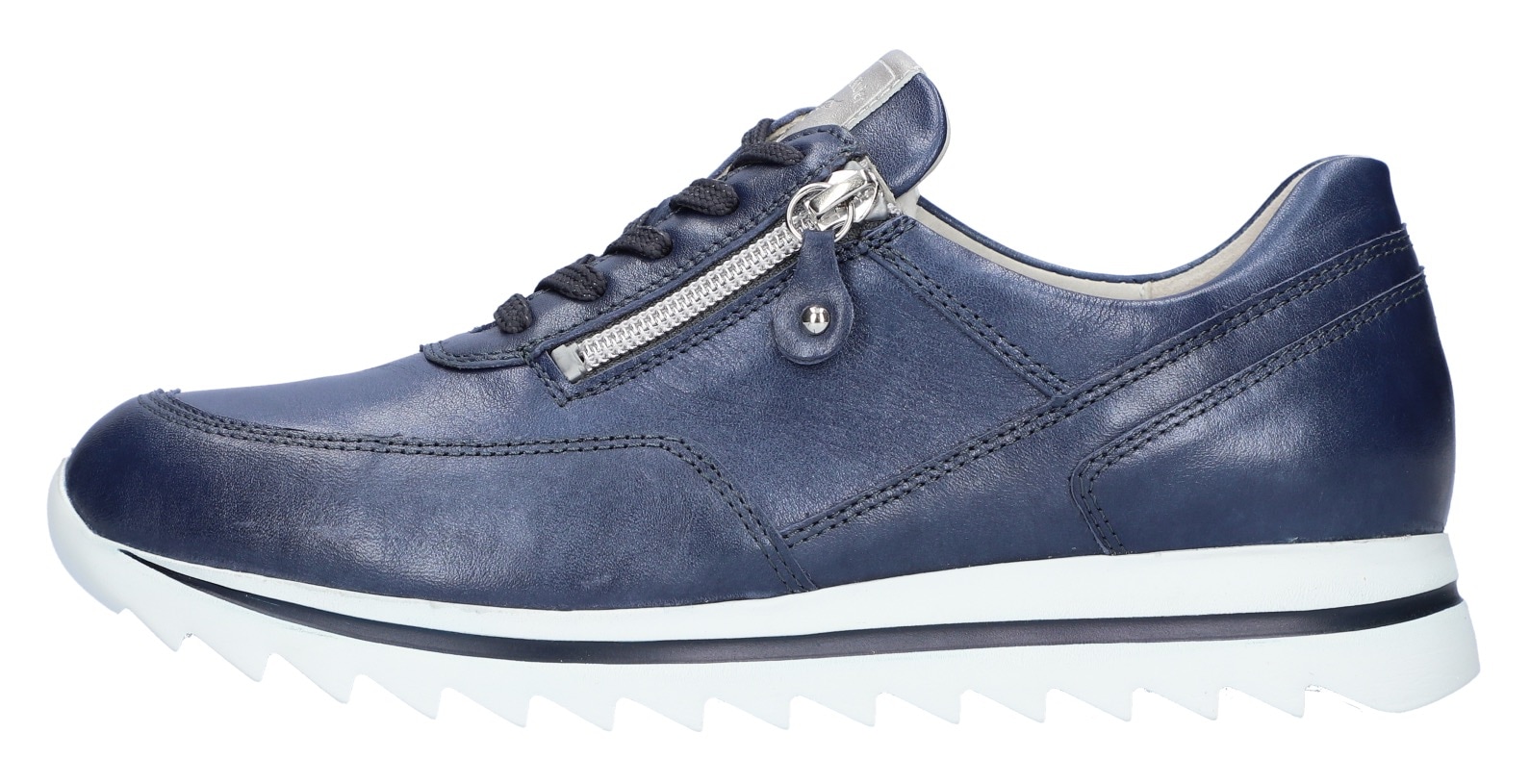 Waldläufer Keilsneaker »HAIBA«, Schnürschuh, Halbschuh, Freizeitschuh in Komfortweite H (=sehr weit)