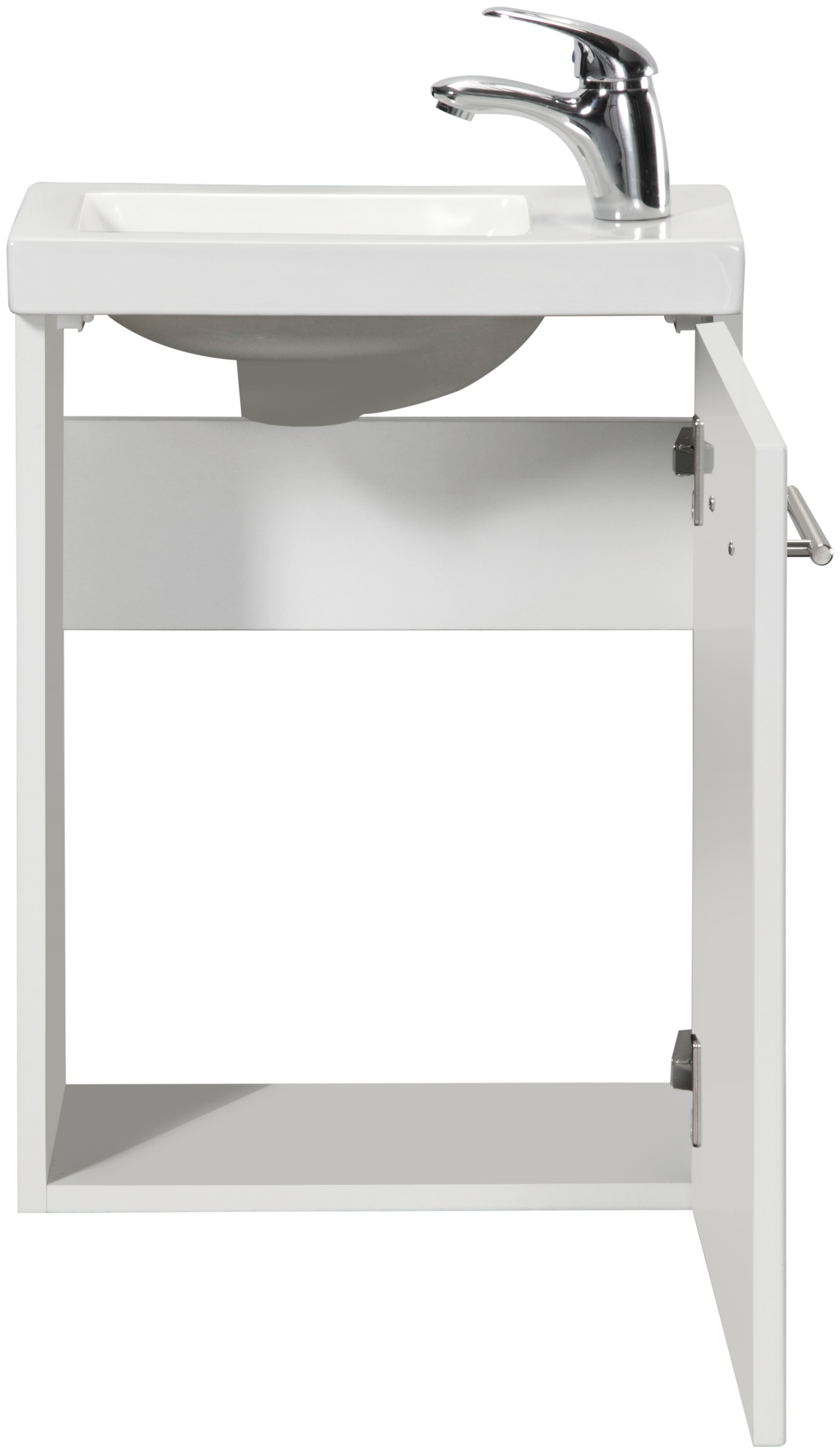 Thumbnail - welltime Waschtisch-Set "Trento, verschiedene Ausführungen und Farben"