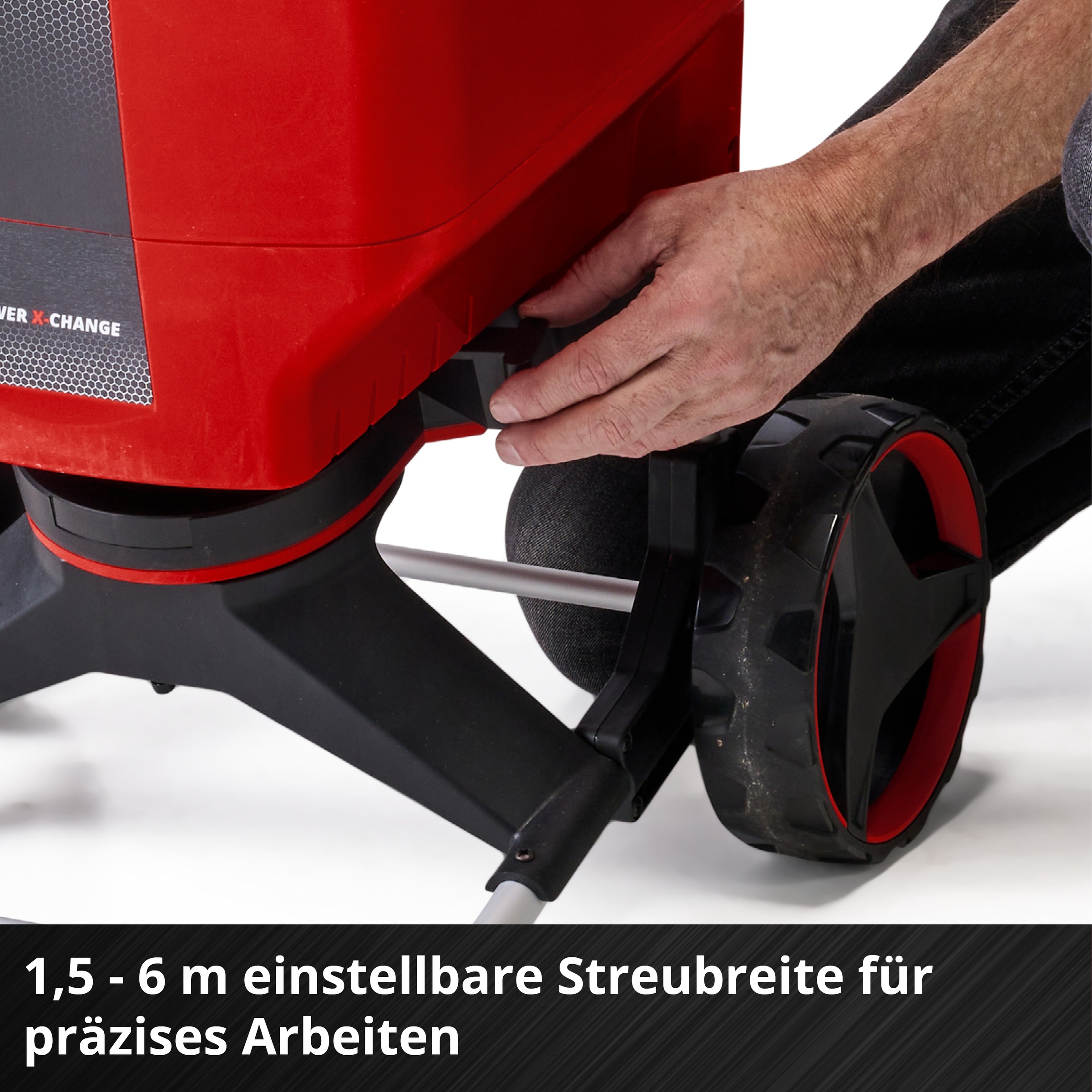 Einhell Streuwagen »GE-SR 18/22 Li-Solo«, 1,5 - 6 m Streubreite, ohne Akku und Ladegerät