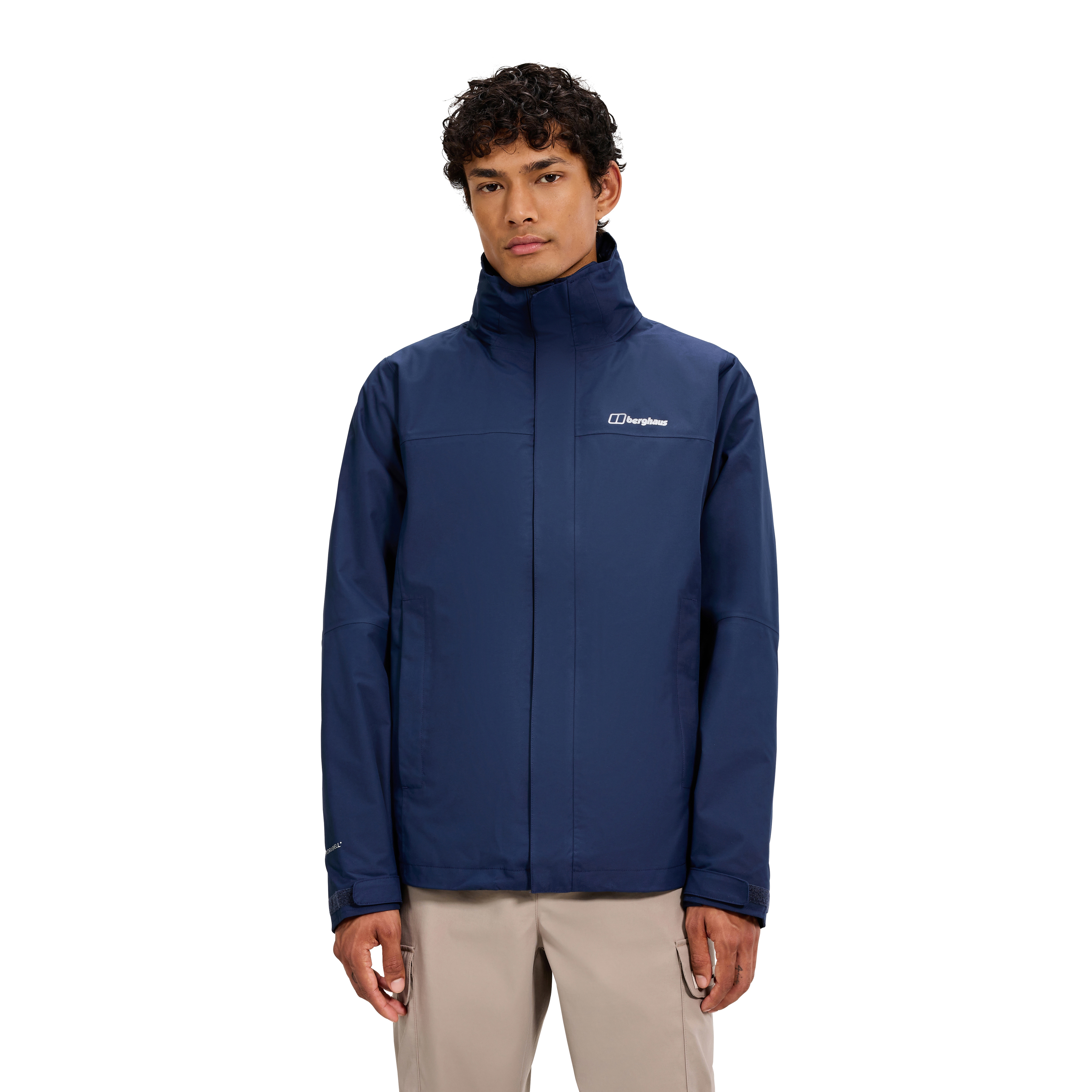 Berghaus 3-in-1-Funktionsjacke "RG ALPHA 2.0 GEMNI 3IN1 JACKET" wasserdicht, atmungsaktiv, mit einzeln tragbaren Jackenteilen
