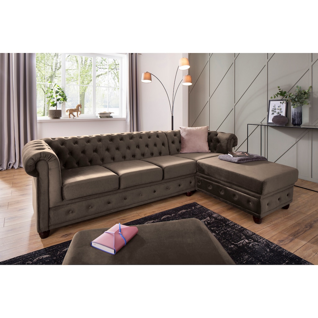 Home affaire Chesterfield-Sofa »New Castle«