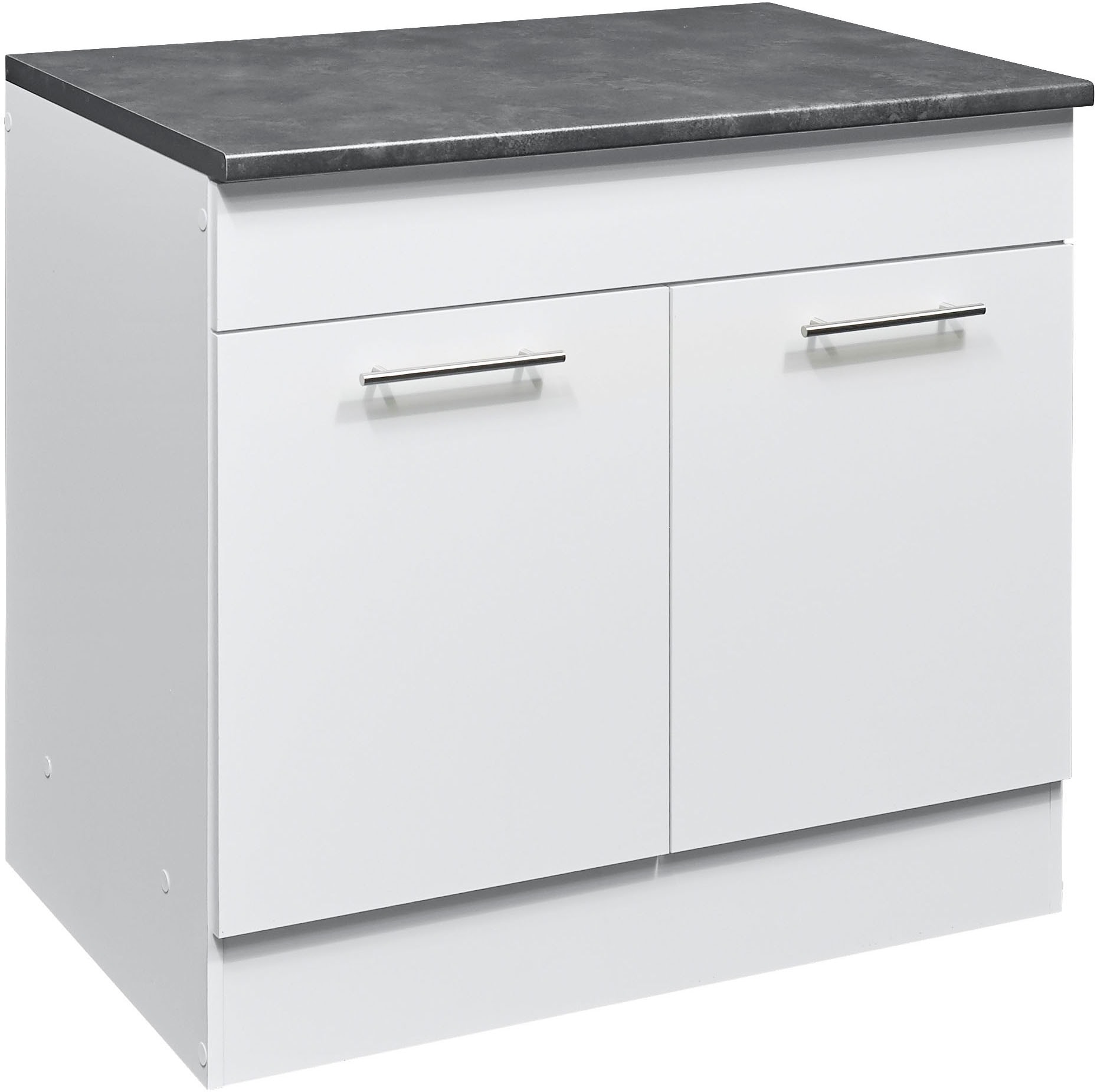 BASIC by Balculina Spülenschrank »Eddi«, Breite 100 cm