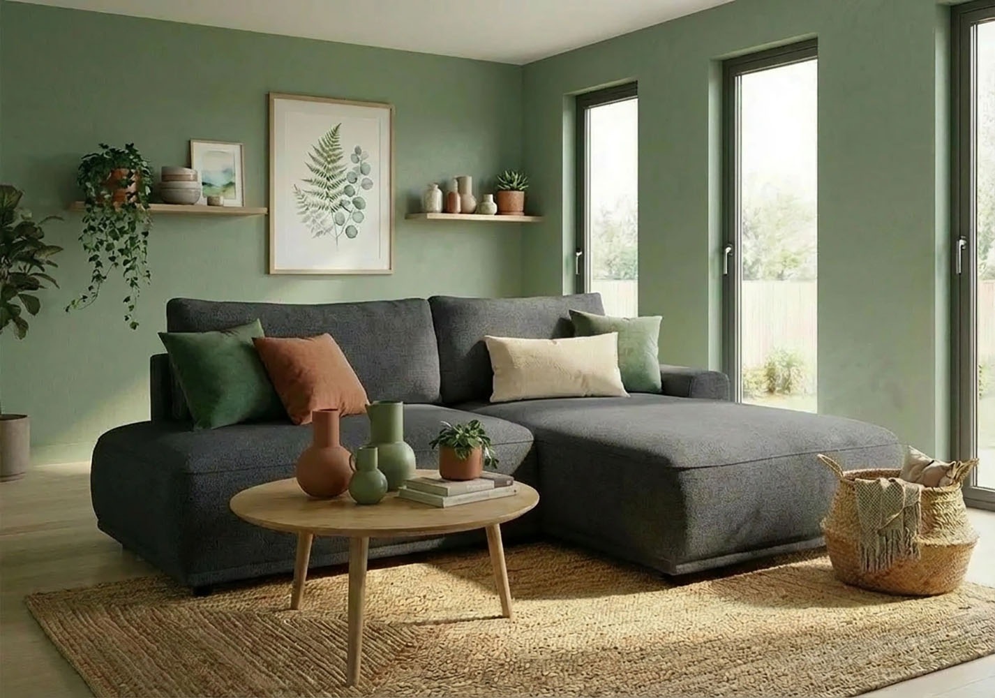 TRENDMANUFAKTUR Ecksofa "Fordon II, Schlafsofa mit Bettkasten, Couch in L-F günstig online kaufen