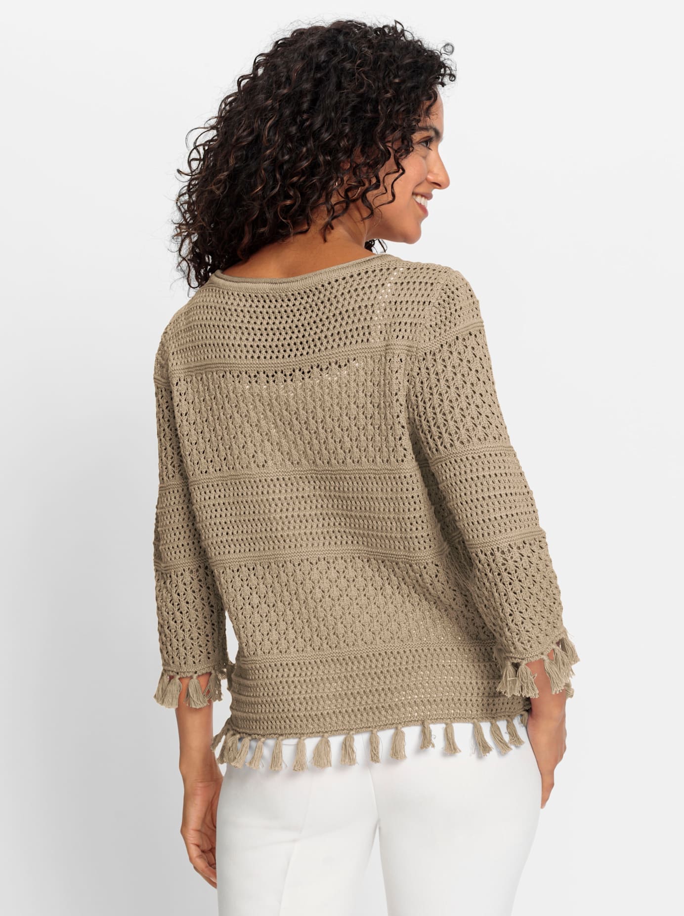 Inspirationen Ajourpullover »Ajour-Pullover«