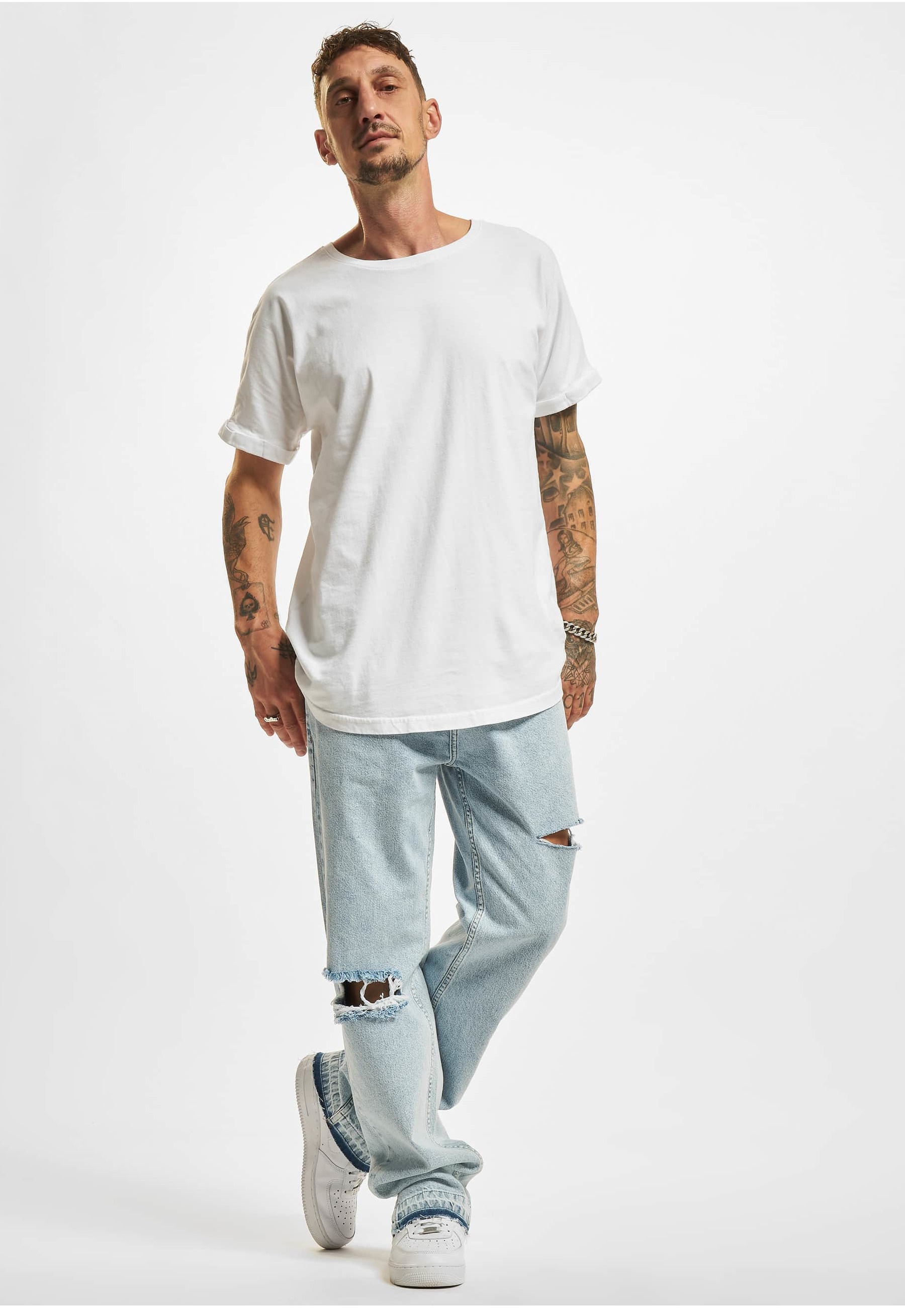 2Y Premium Bequeme Jeans »2Y Premium Herren 2Y Destroyed Straihgt Fit Jeans« 1 Stk.