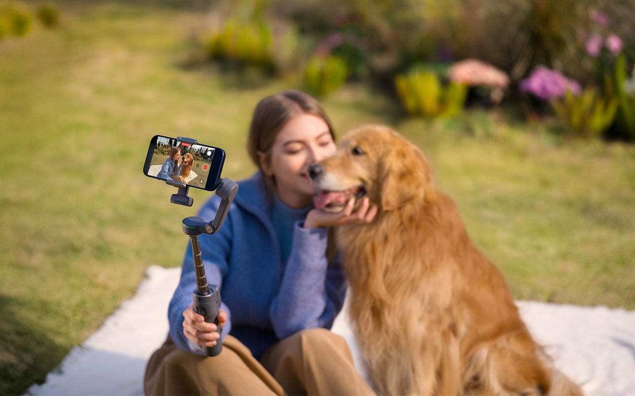 DJI Gimbal »Osmo Mobile 8P Advanced Tracking Combo«