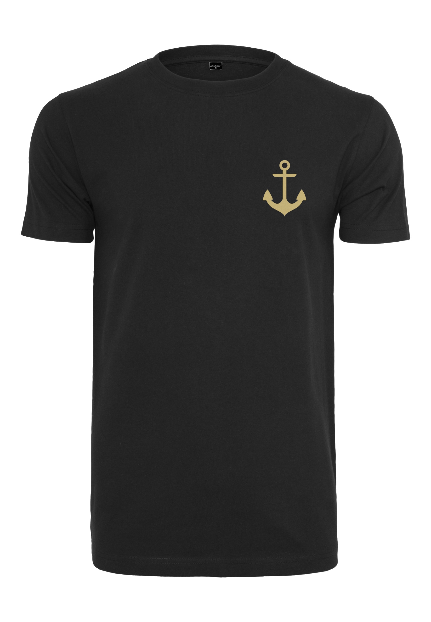 MisterTee T-Shirt "MisterTee Herren Captain Tee" 1 Stk.