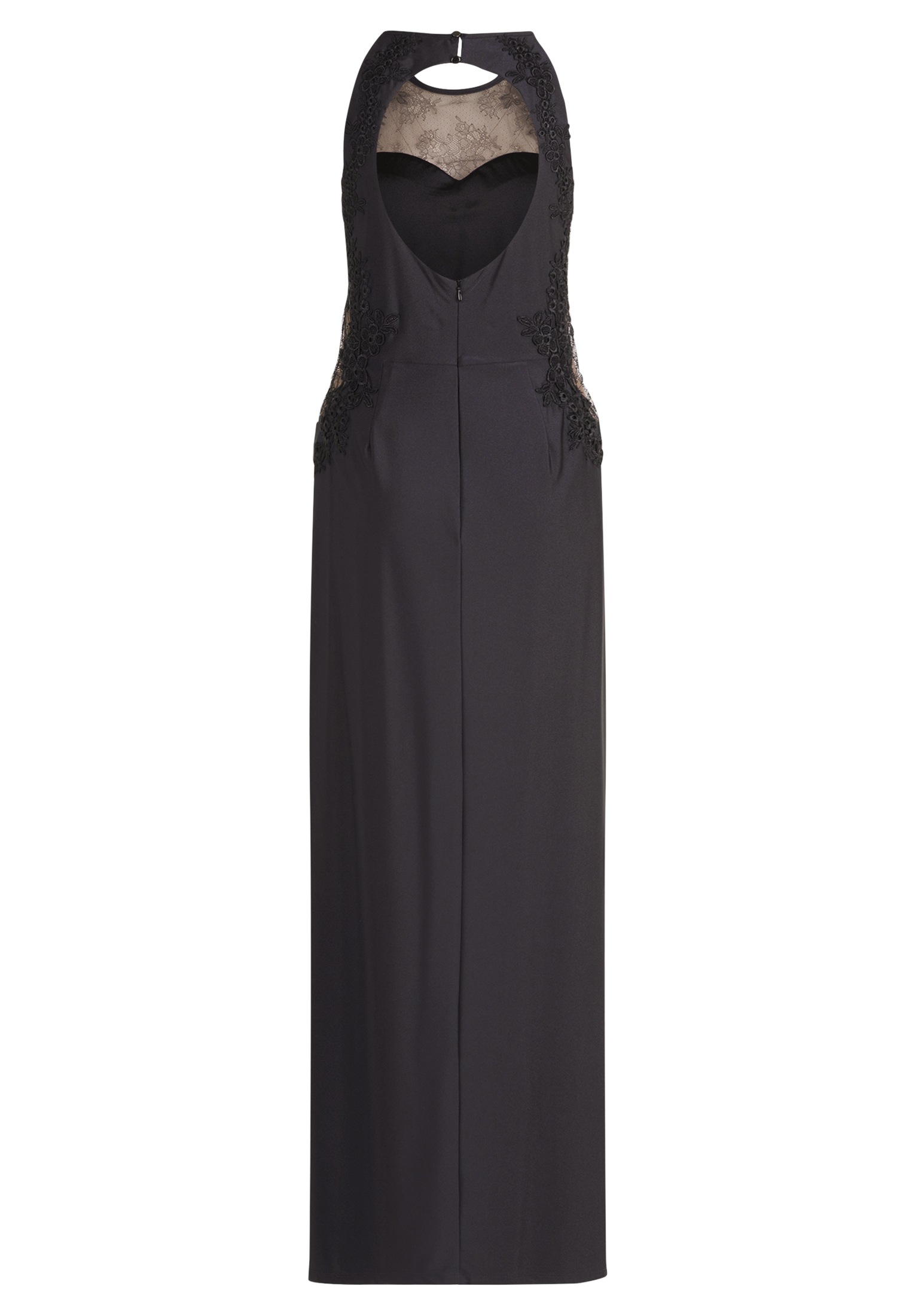 Thumbnail - Vera Mont Abendkleid "Damen Abendkleid mit Patches" Ohne Tasche Schlitz