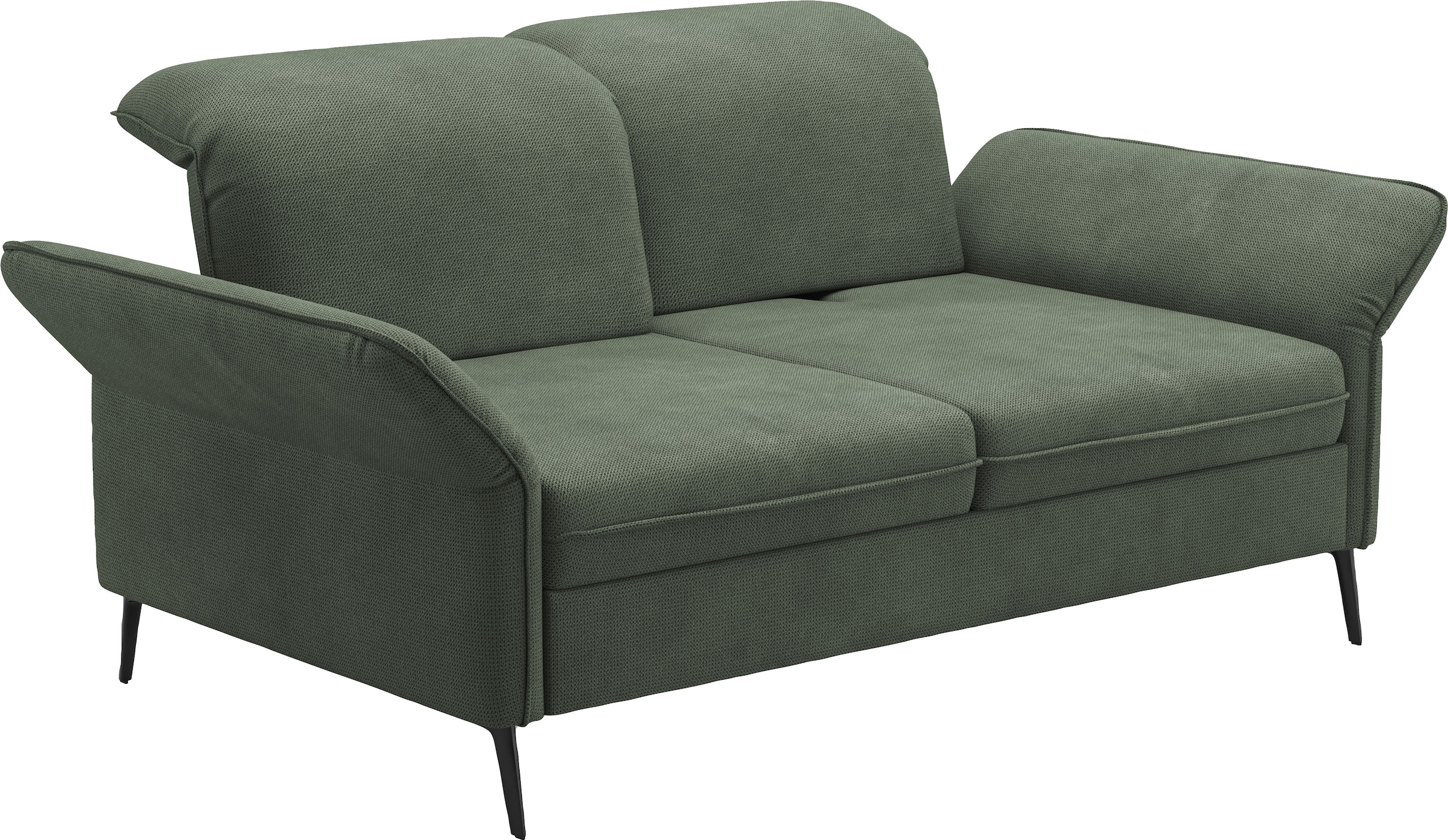 sit&more 2,5-Sitzer »Emely, inkl. Sitztiefenverstellung«, wahlweise mit Bettfunktion, Kopf- & Armteilverstellung