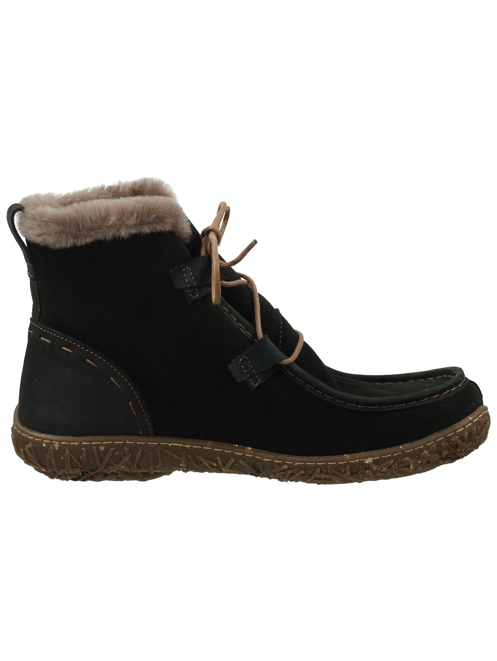El Naturalista Schnürstiefelette »El Naturalista Stiefelette Veloursleder«