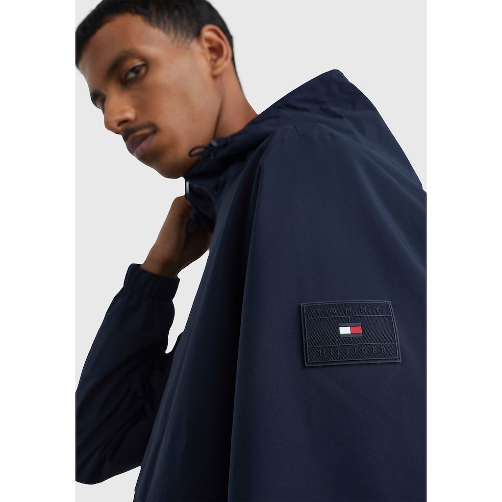 Tommy Hilfiger Windbreaker »TH PROTECT SAIL HOODED JACKET«, mit Kapuze