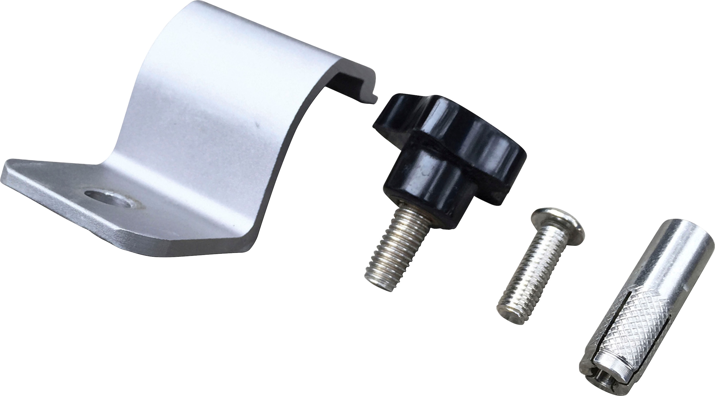 EXIT Kinder Bodenanker, B/H/T: 5cm x 10cm x 8,5cm, silber, B:5cm T:8,5cm, Bodenanker