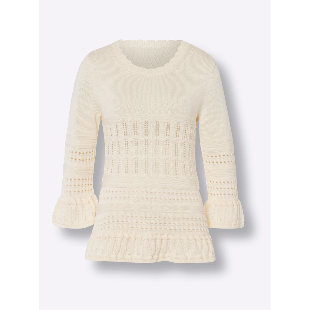 heine Rundhalspullover »Pullover«