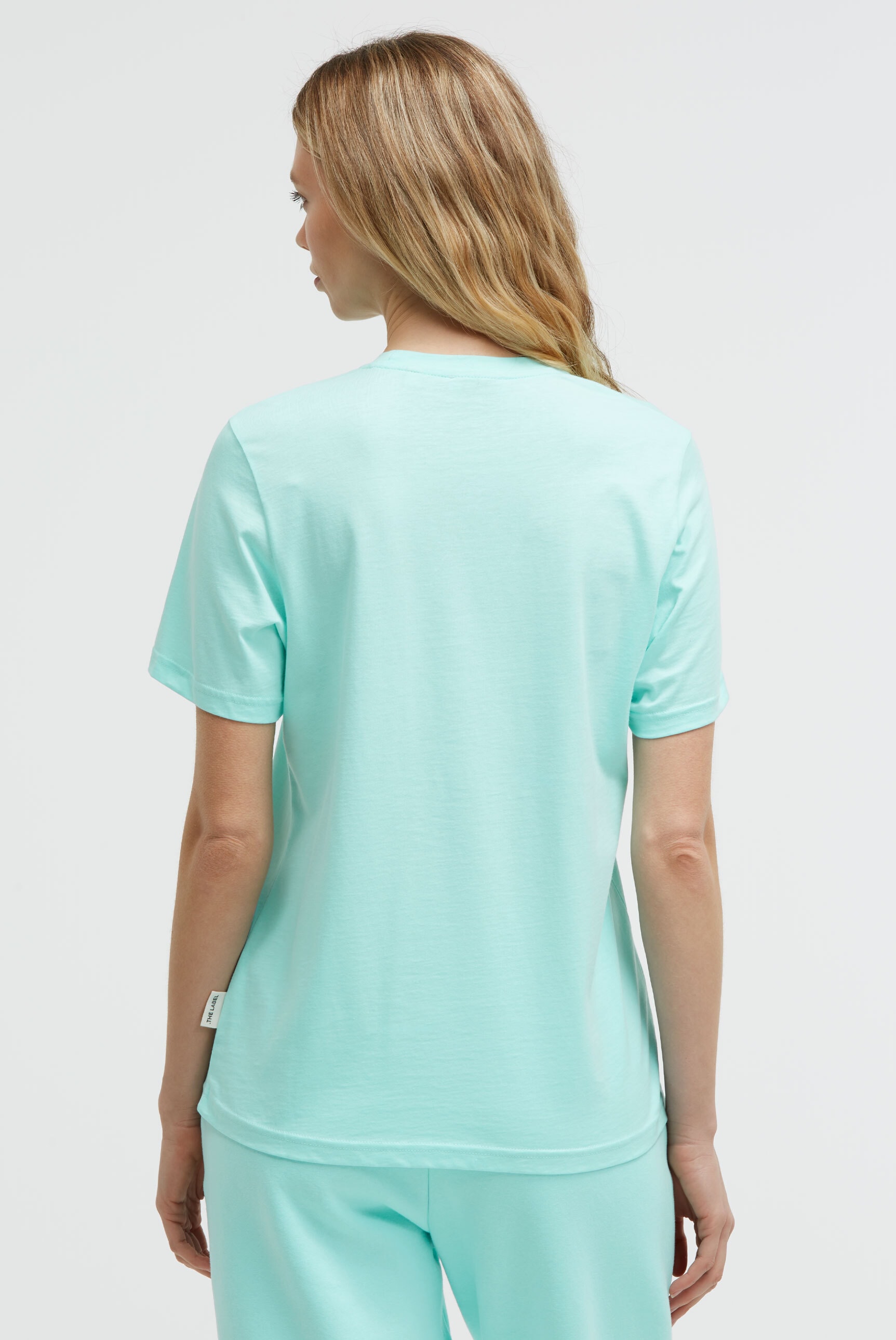 SENSES.THE LABEL Rundhalsshirt aus Baumwolle