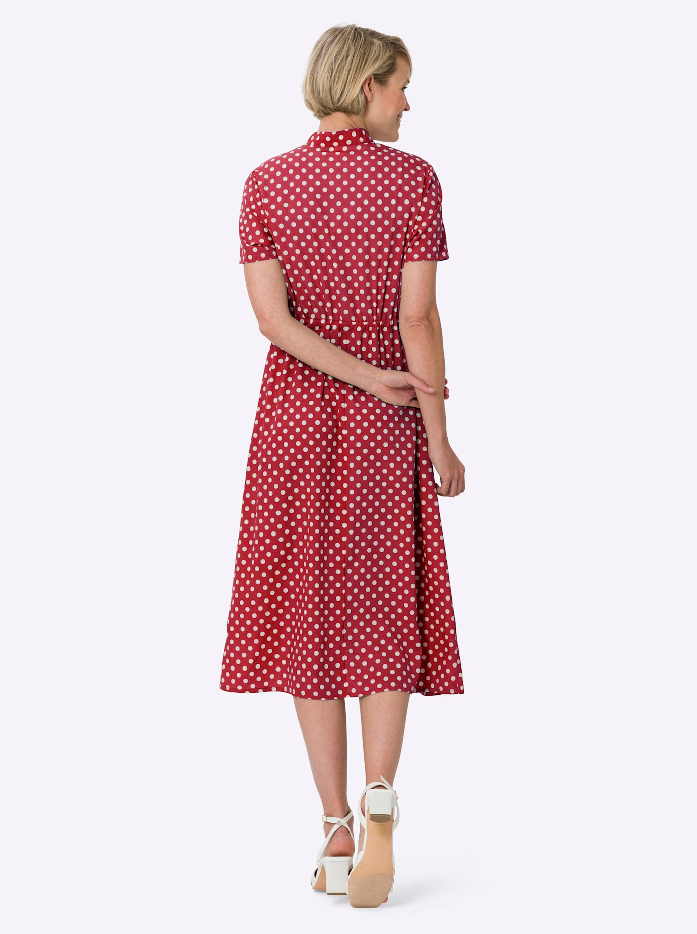 Classic Basics A-Linien-Kleid »Kleid«