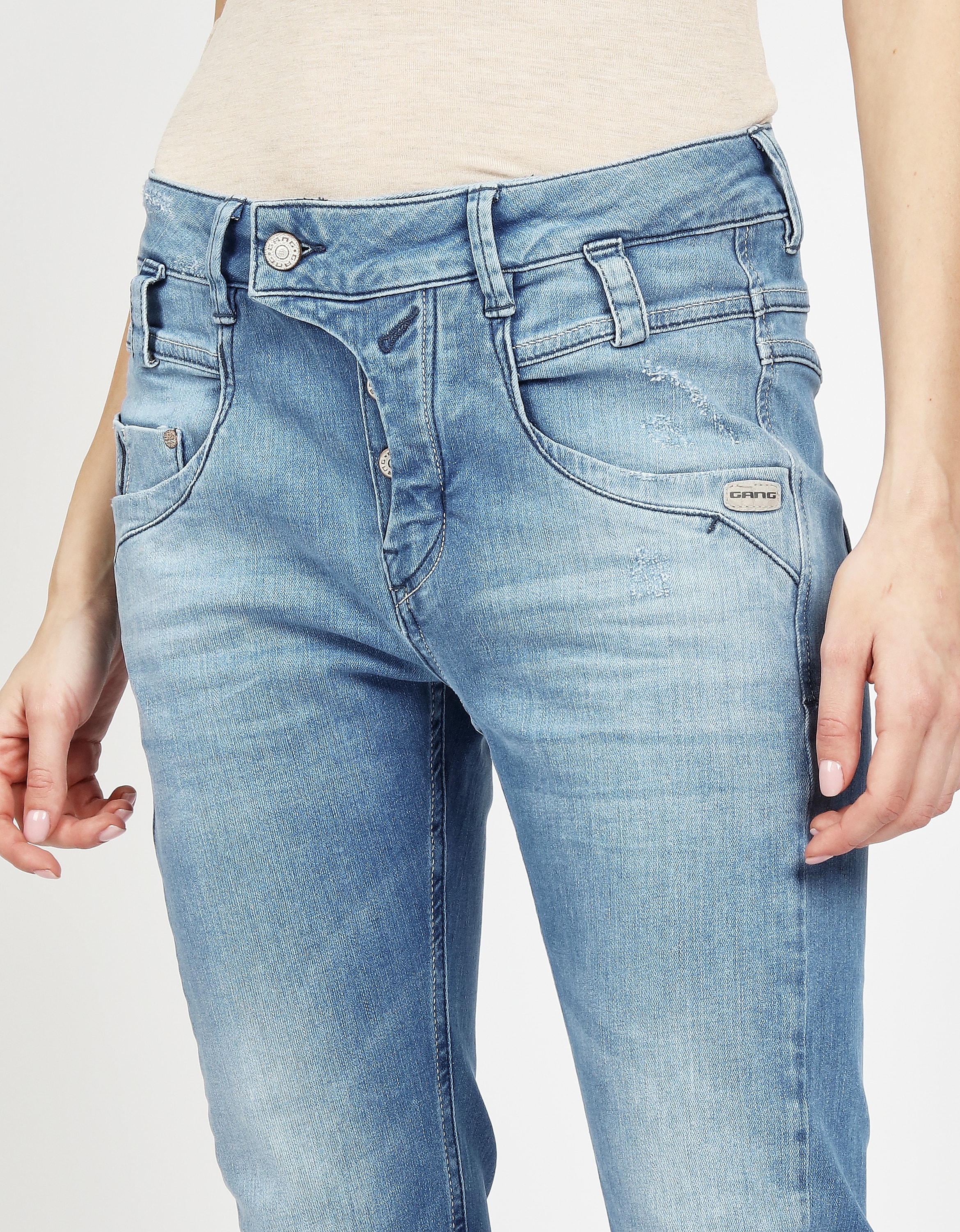 GANG Slim-fit-Jeans »GANG Jeans Slim Fit 94MARGE«