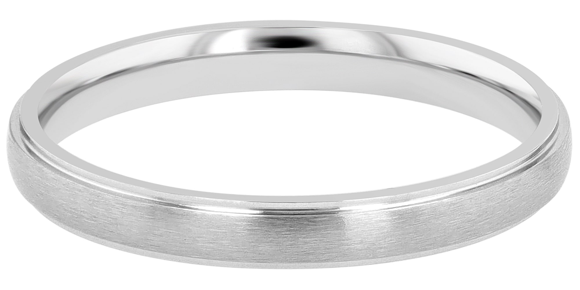 Fingerring ADELIA´S "Herren Ring aus Edelstahl" Gr. 58, silber, Fingerringe, Herren, 58, Edelstahl, Fingerring 9
