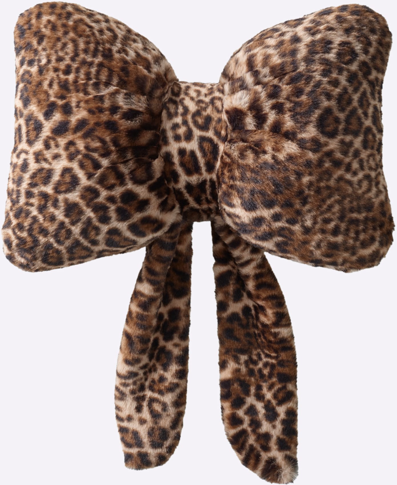 Kopfkissen, braun (leofarben), B:40cm L:32cm, 100% Polyester, Kopfkissen