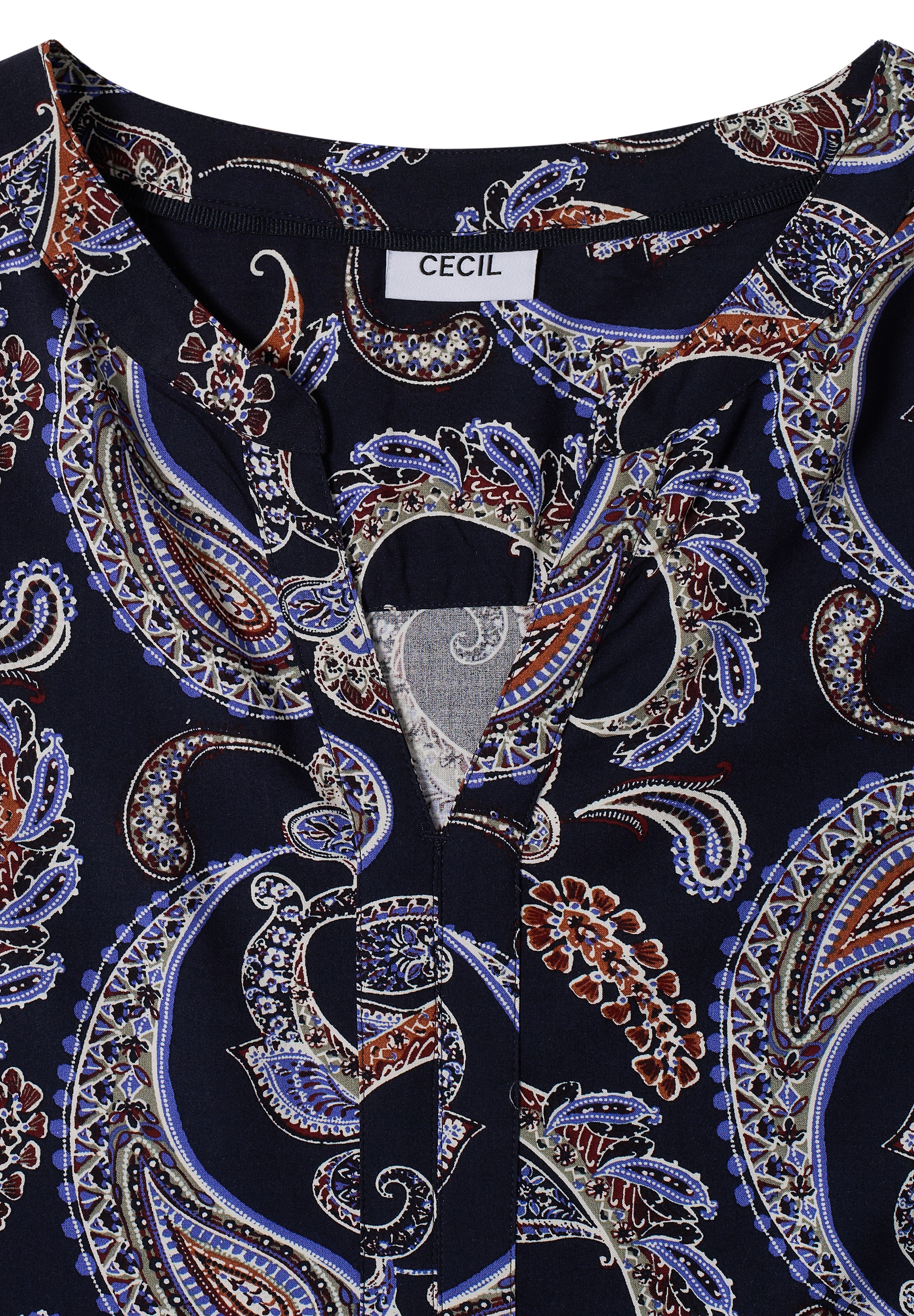 Cecil Midikleid Ohne Taschen aus Viskose