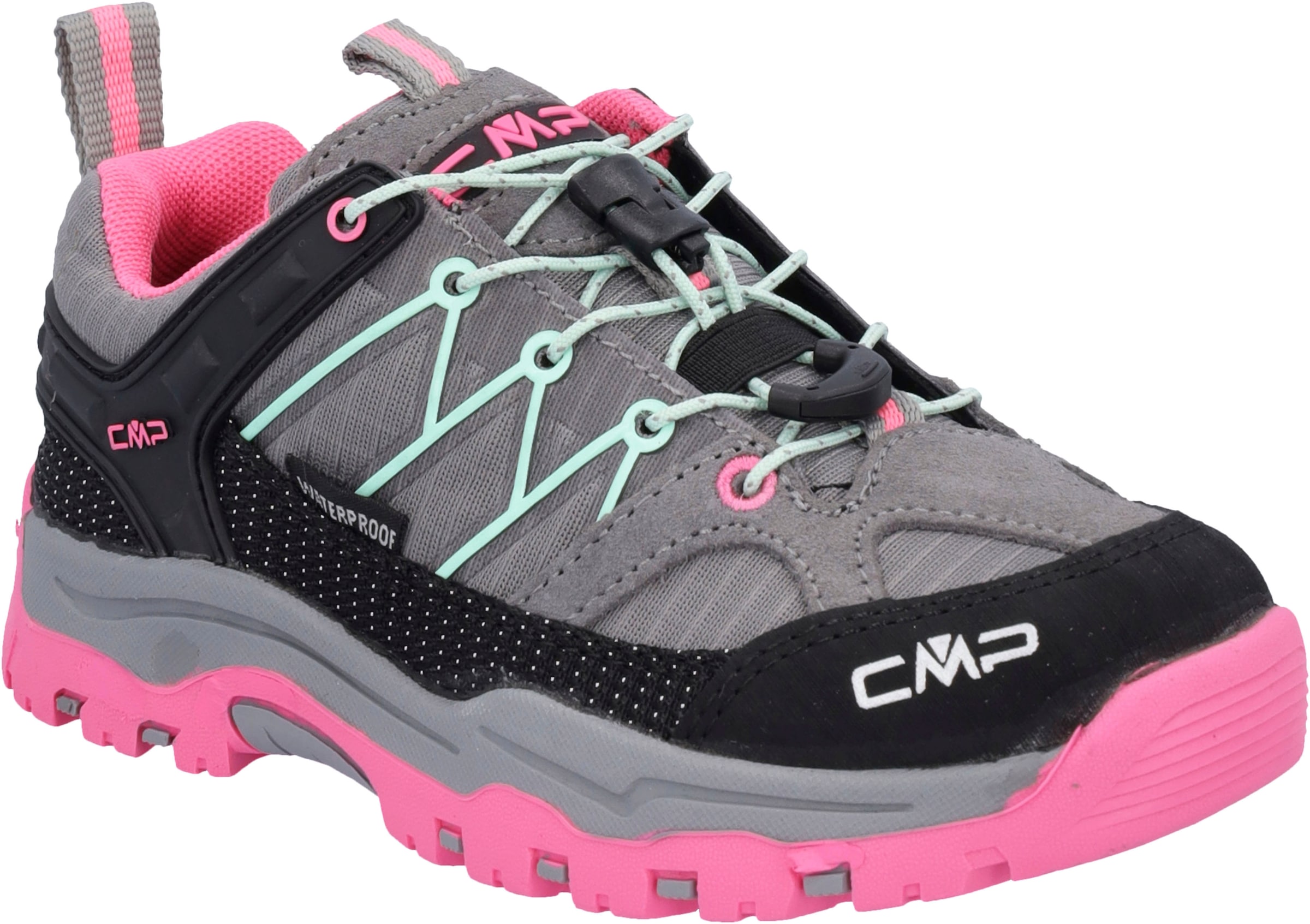 Wanderschuh »KIDS RIGEL LOW TREKKING SHOES WP«