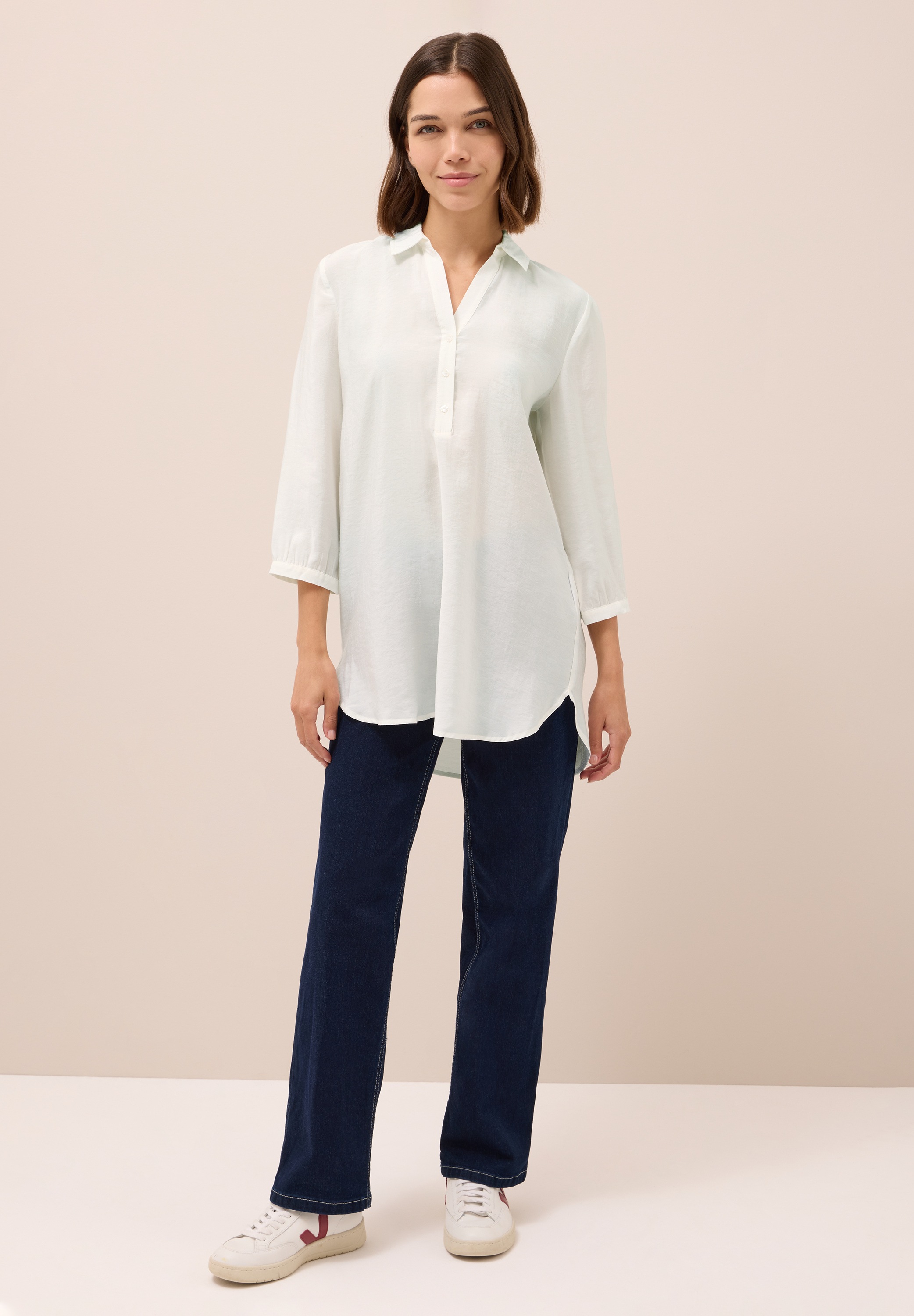 Thumbnail - Cecil Longbluse mit 3/4 Ärmeln