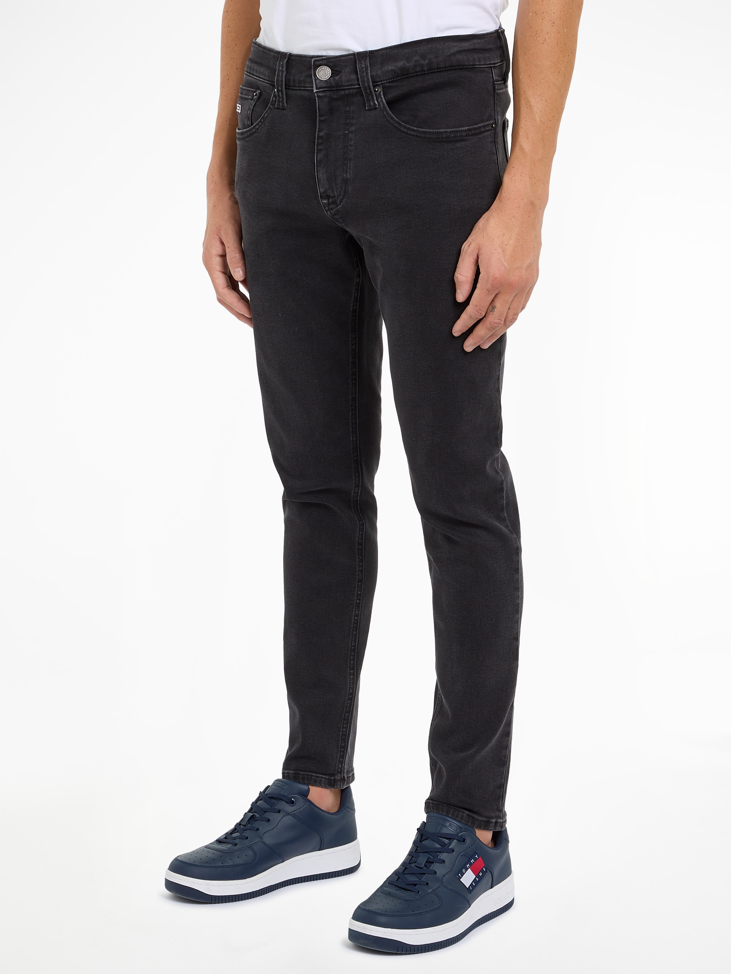 Tommy Jeans Slim-fit-Jeans "Austin Slim Tapered", zum Knöchel hin schmaler günstig online kaufen