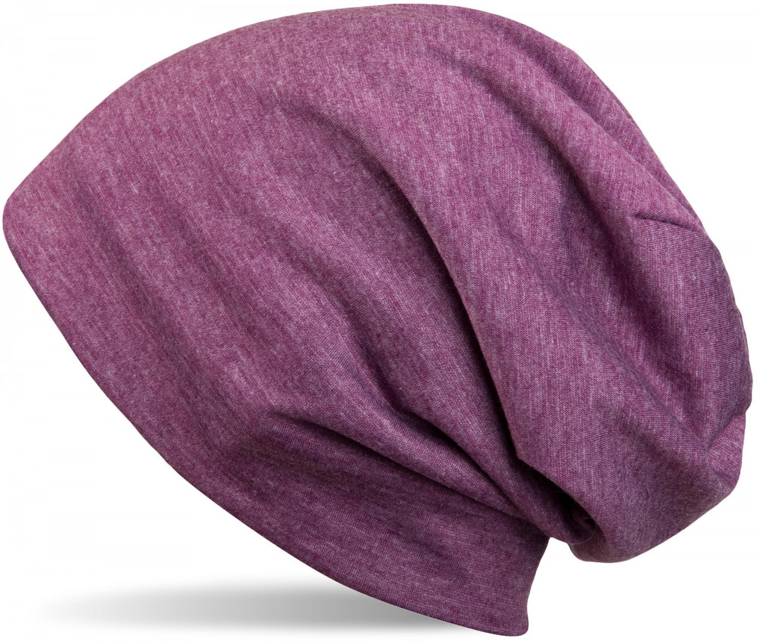 styleBREAKER Beanie "Unifarbene Beanie Mütze mit Fleece" 1 Stk.