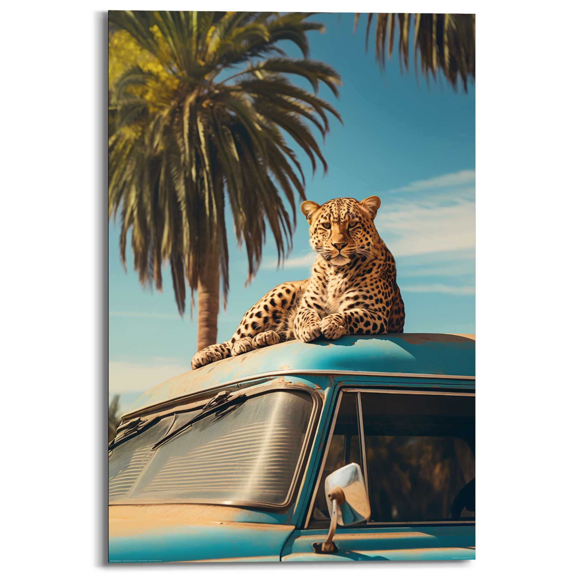 Reinders! Deco-Panel »Oldtimer Safari«
