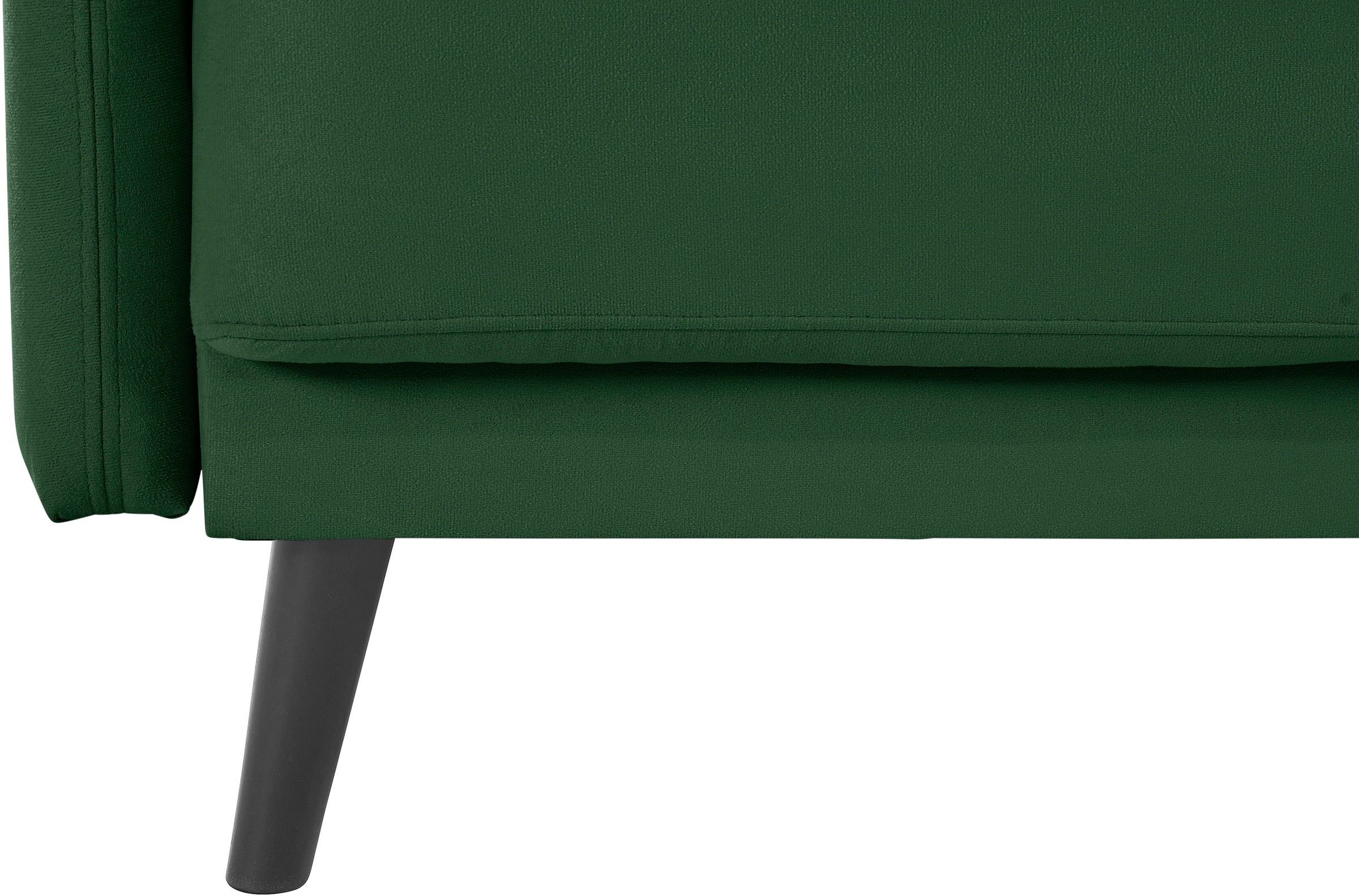 INOSIGN Schlafsofa »Emily«, incl. Bettfunktion und Bettkasten, Seitentache im Armteil, Federkern