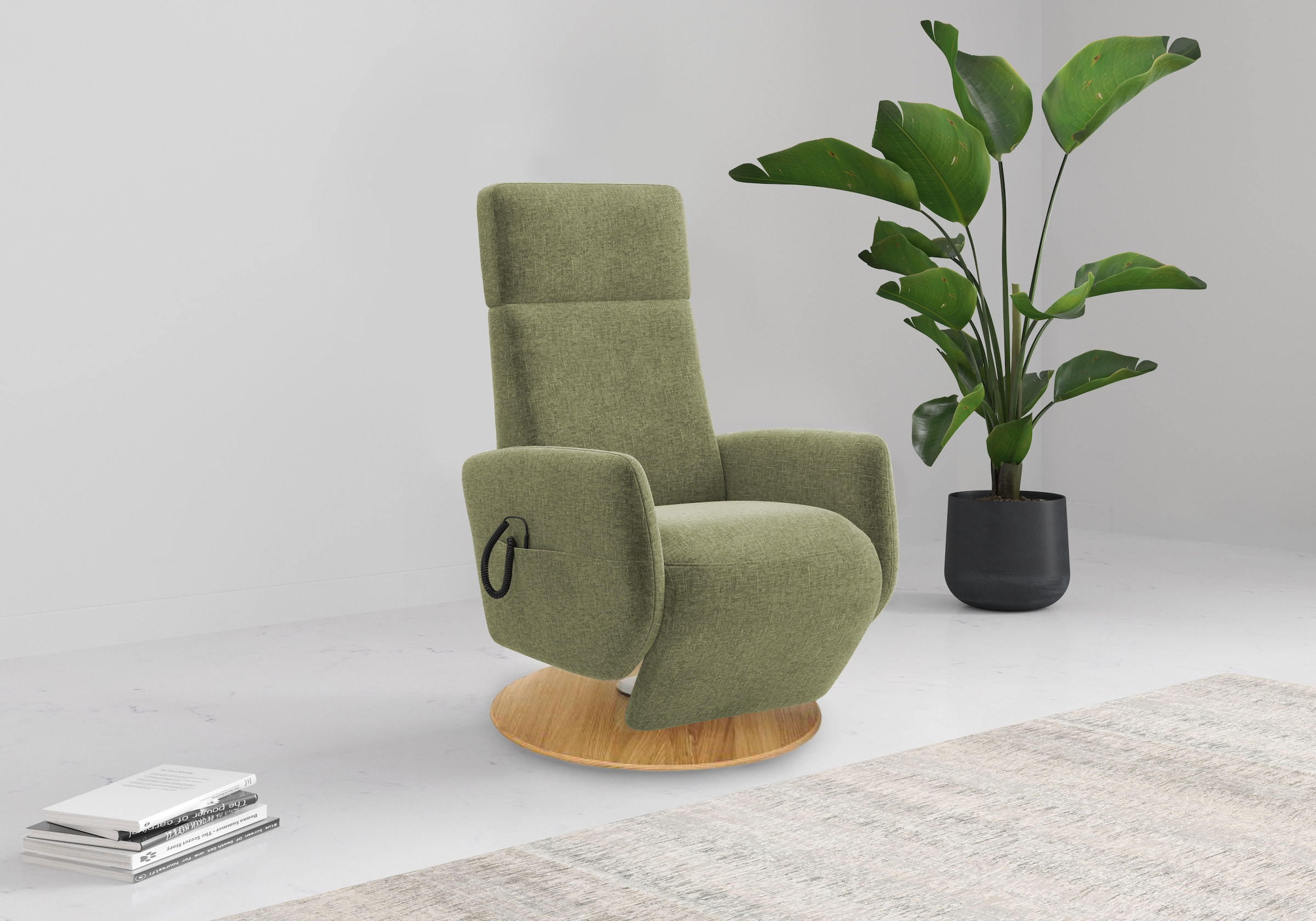 Home affaire TV-Sessel "Rochelle", (1 St.), TV-Sessel mit Drehfunktion 360 günstig online kaufen