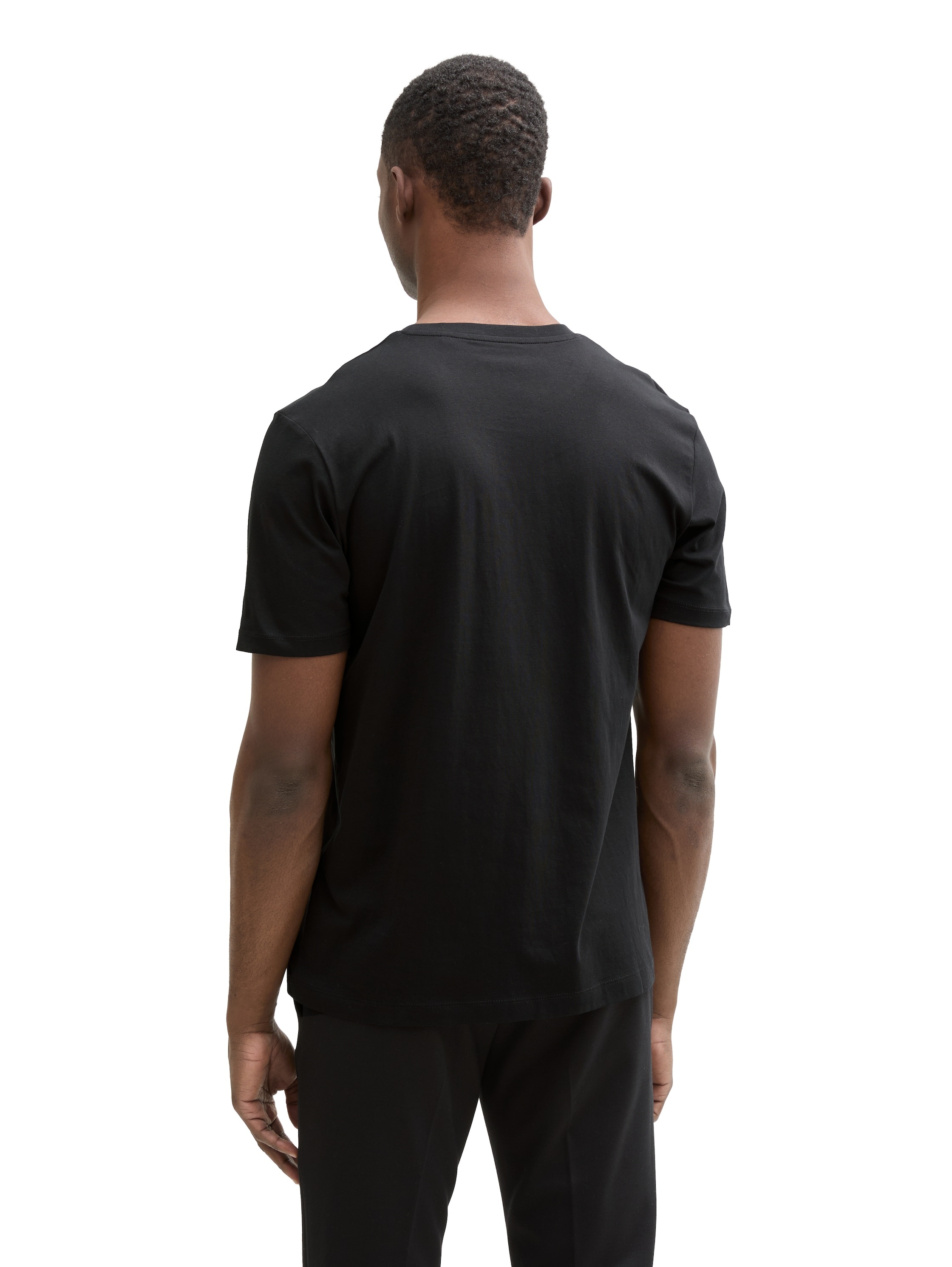 TOM TAILOR Denim T-Shirt mit verschiedenen günstig online kaufen