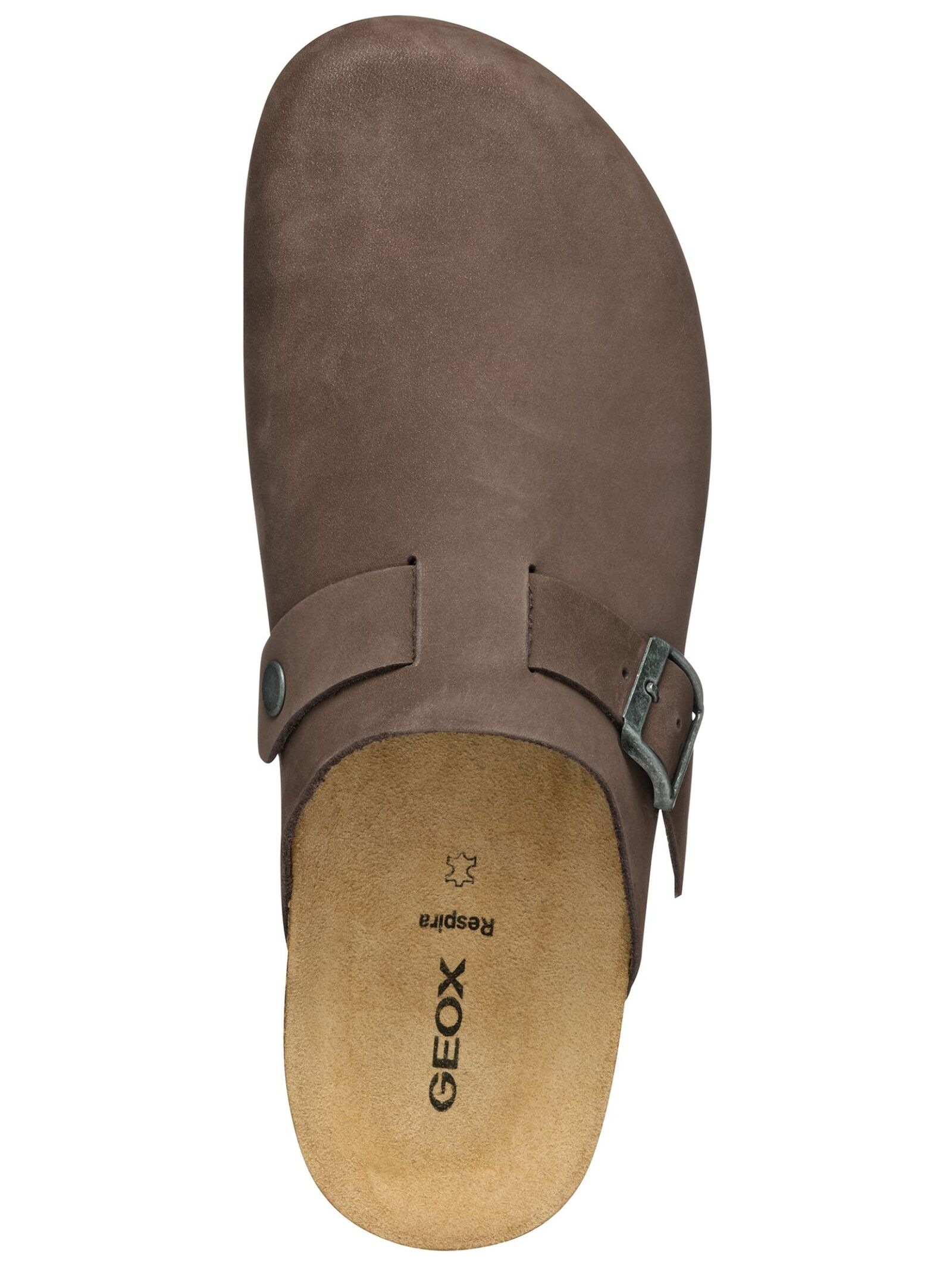 Geox Pantolette »Geox Pantoletten Nubukleder«