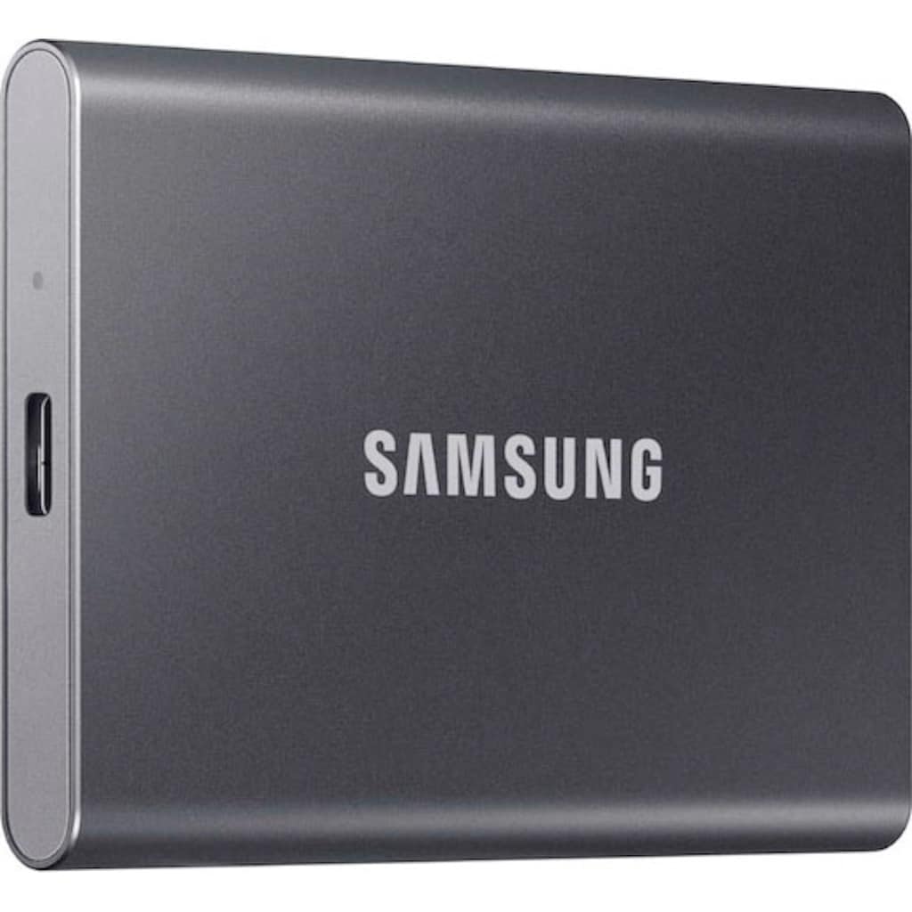 Samsung externe SSD »Portable SSD T7«, Anschluss USB 3.2-USB 3.1