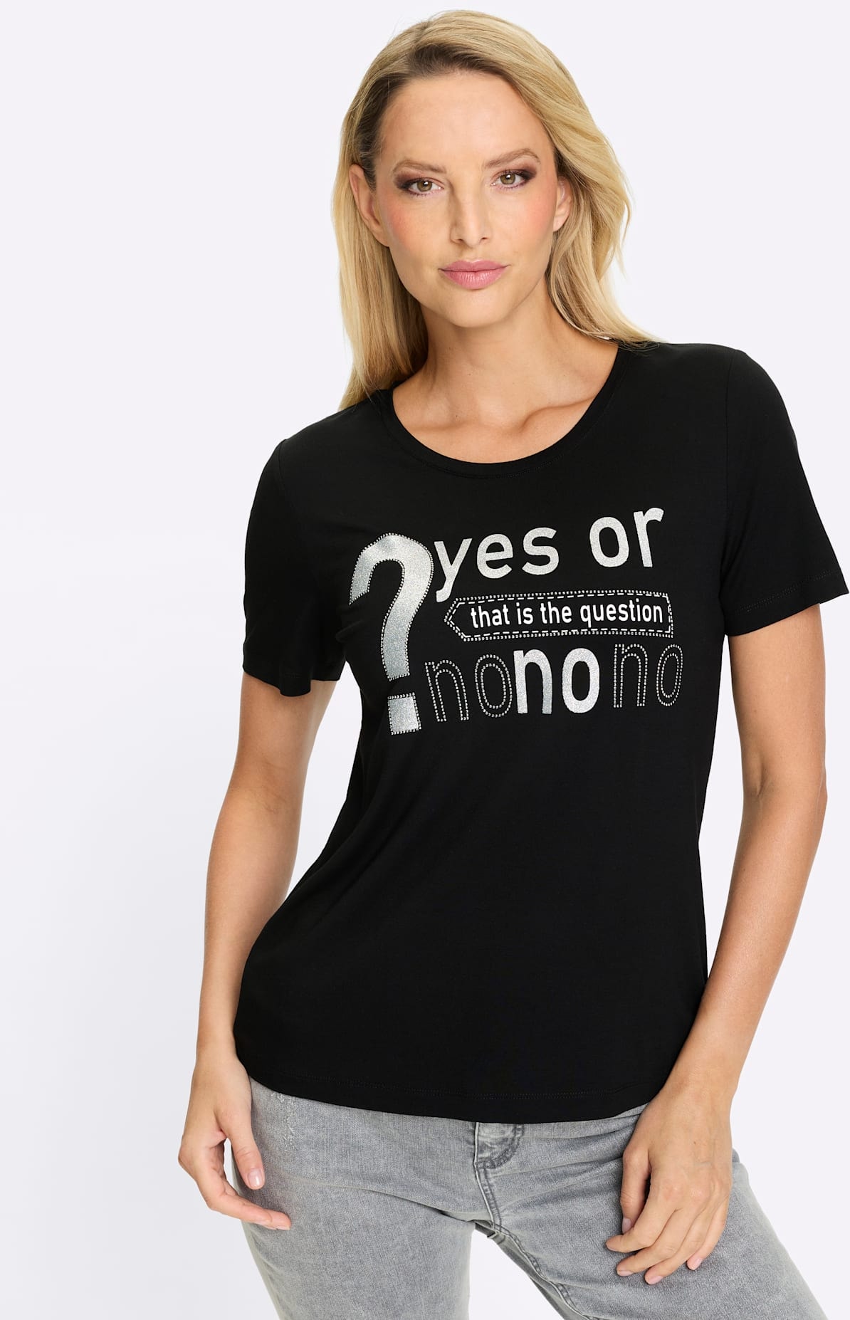 heine T-Shirt »Shirt« 1 tlg.