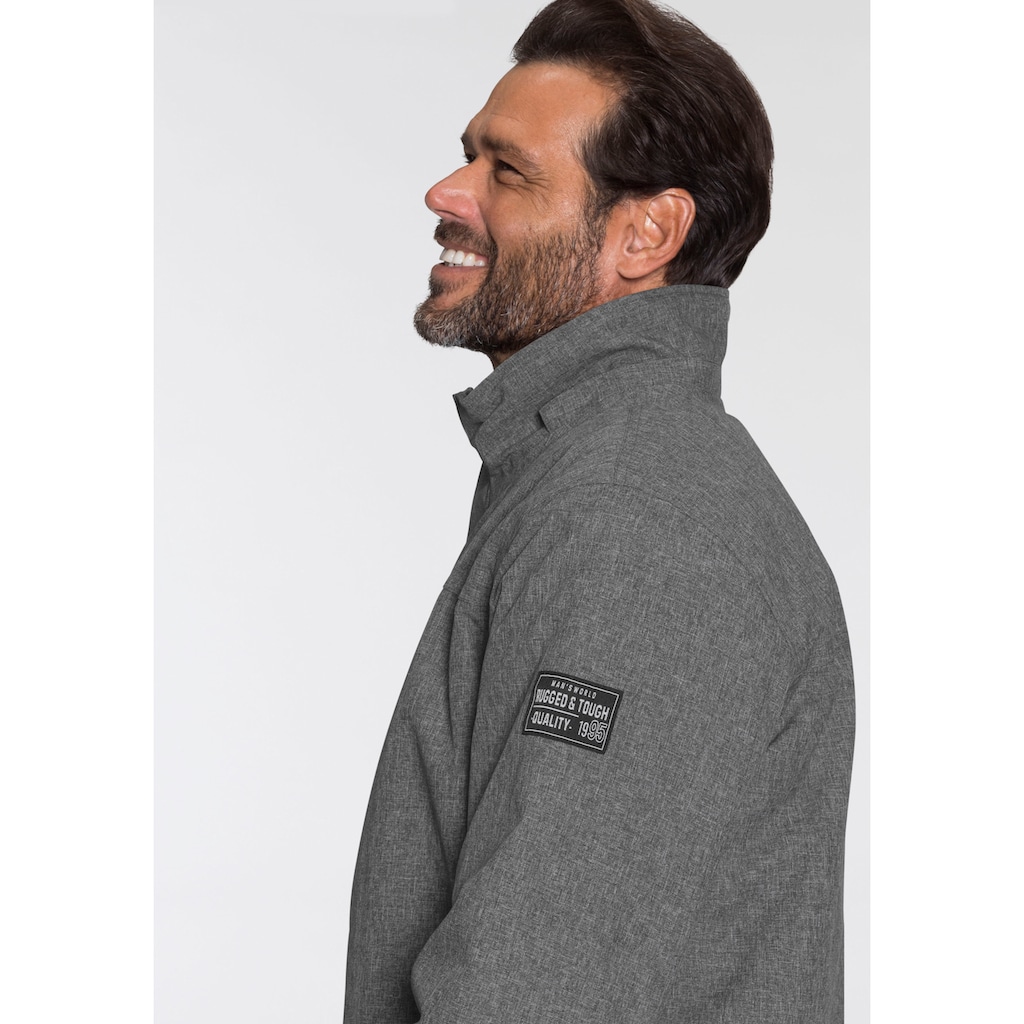 Man's World Outdoorjacke, mit Kapuze