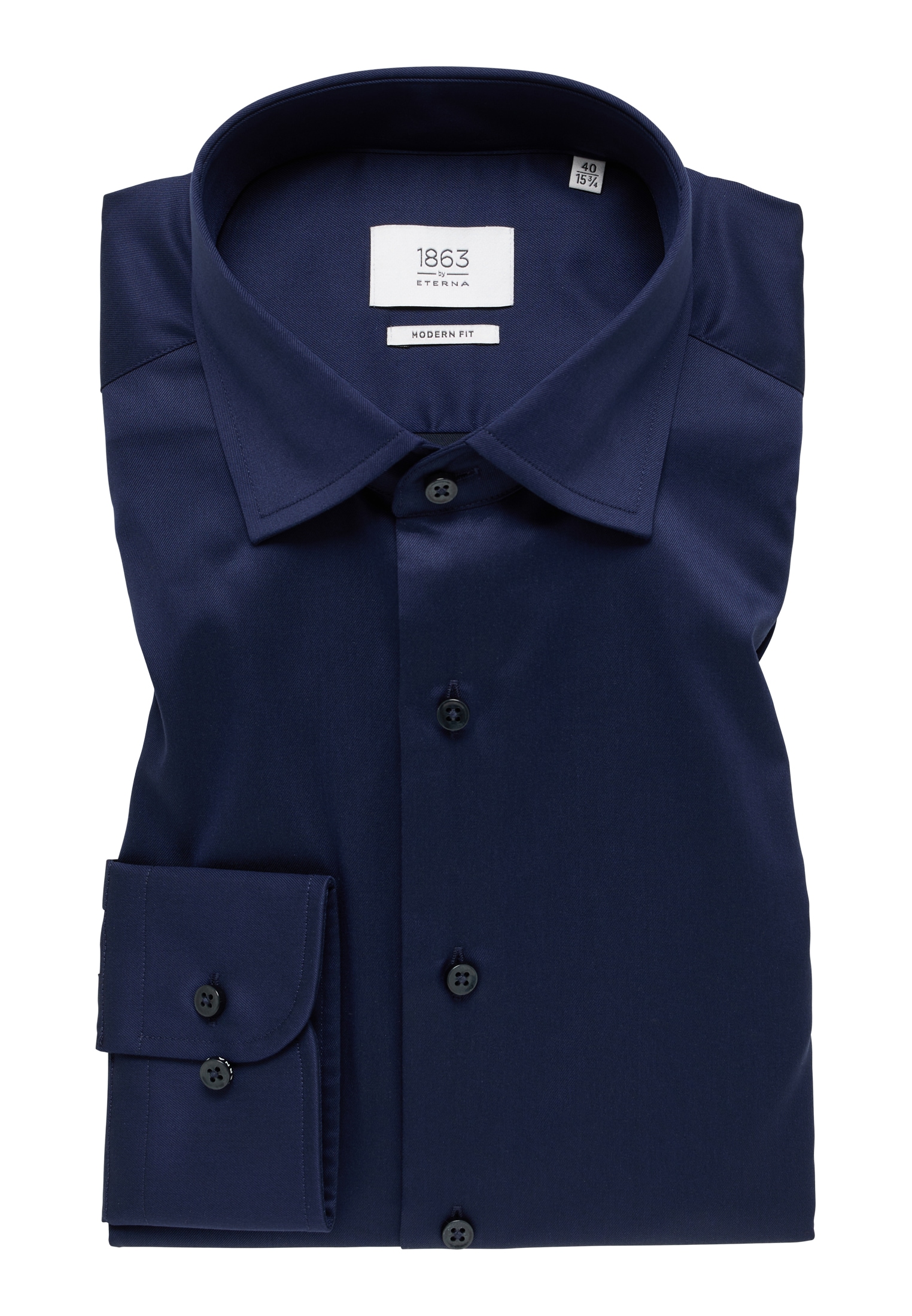 Eterna Langarmhemd »MODERN FIT«, NON IRON (bügelfrei)