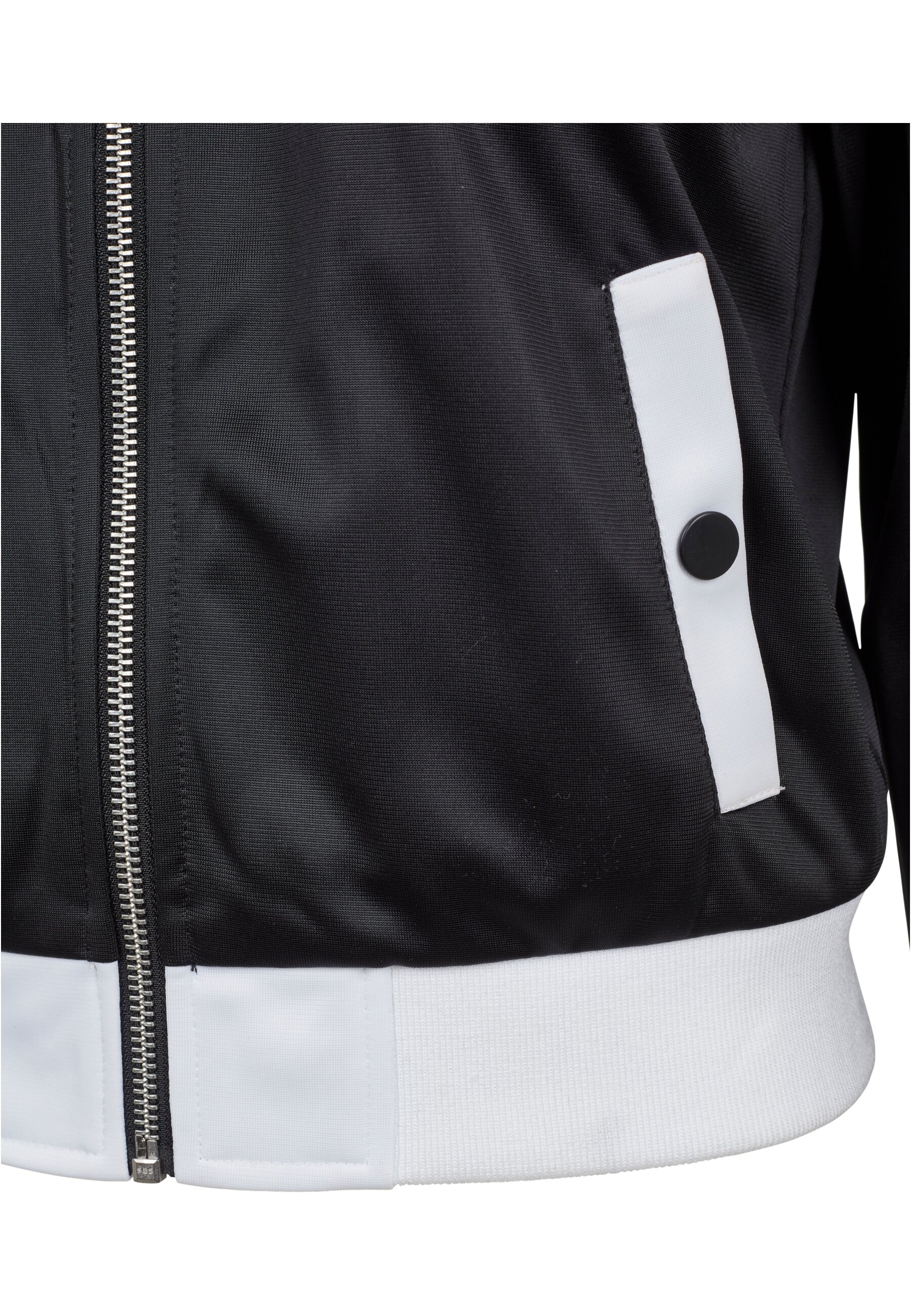URBAN CLASSICS Anorak »Urban Classics Damen Ladies Button Up Track Jacket«, (1 St.), ohne Kapuze