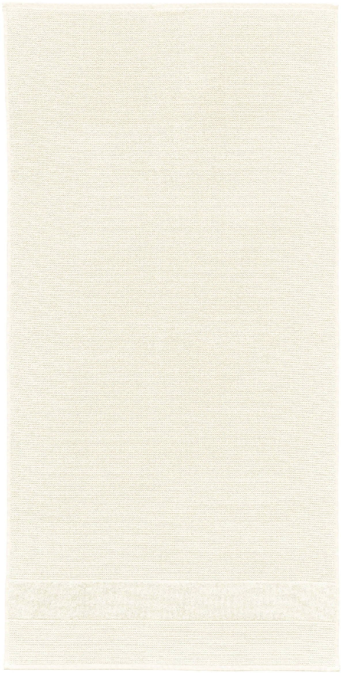 Schiesser Duschtücher »Turin aus 100% Baumwolle in dezenter Reiskornoptik«, (Set, 2 St., 2er Set Badetücher 70 x 140 cm), MADE IN GREEN by OEKO-TEX®