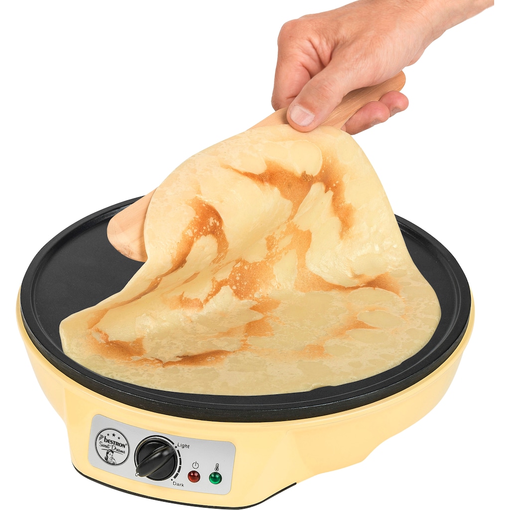 bestron Crêpesmaker »ASW602 Sweet Dreams«, 1000 W, Ø 30 cm