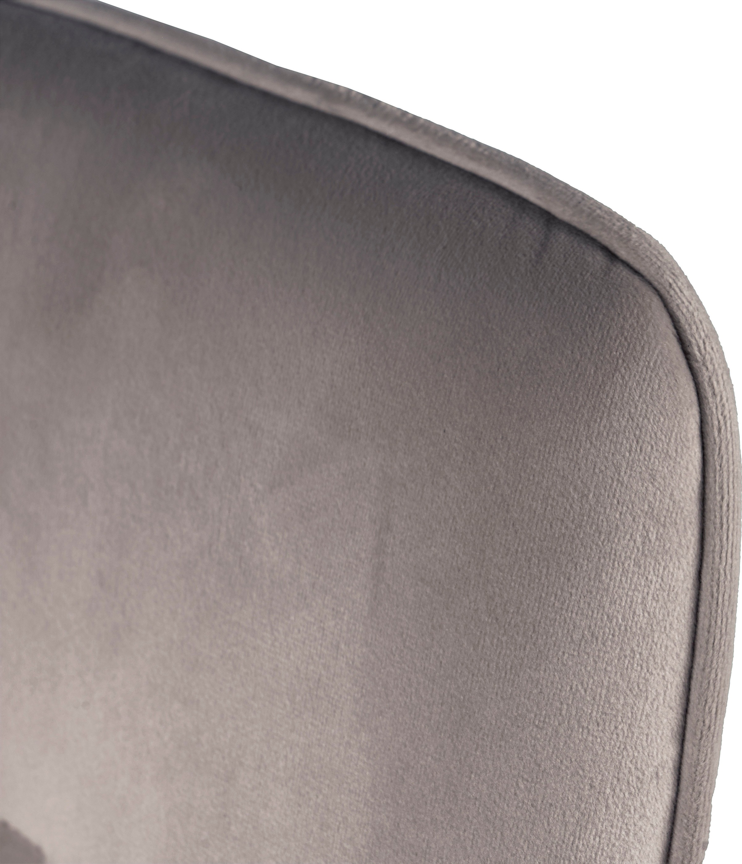 Kayoom Polsterstuhl »Stuhl Eliot 125, Retro-Stuhl,elegantes Design in schlichter Gestaltung«, 1 St., stilvoll, pflegeleicht, Rückenlehne mit stilvoller Ziernaht