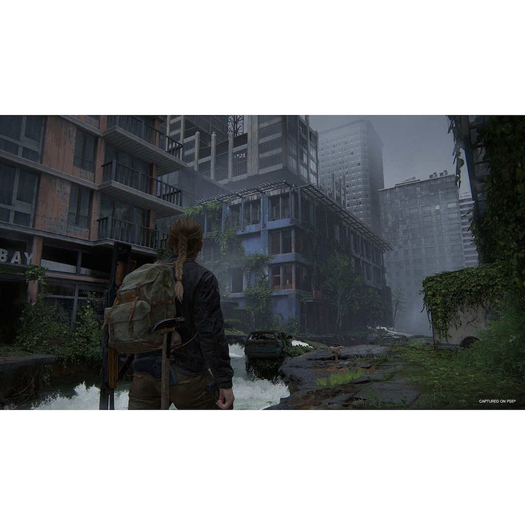 PlayStation 5 Spielekonsole »Disk Edition (Slim) + The Last of Us Part II Remastered«