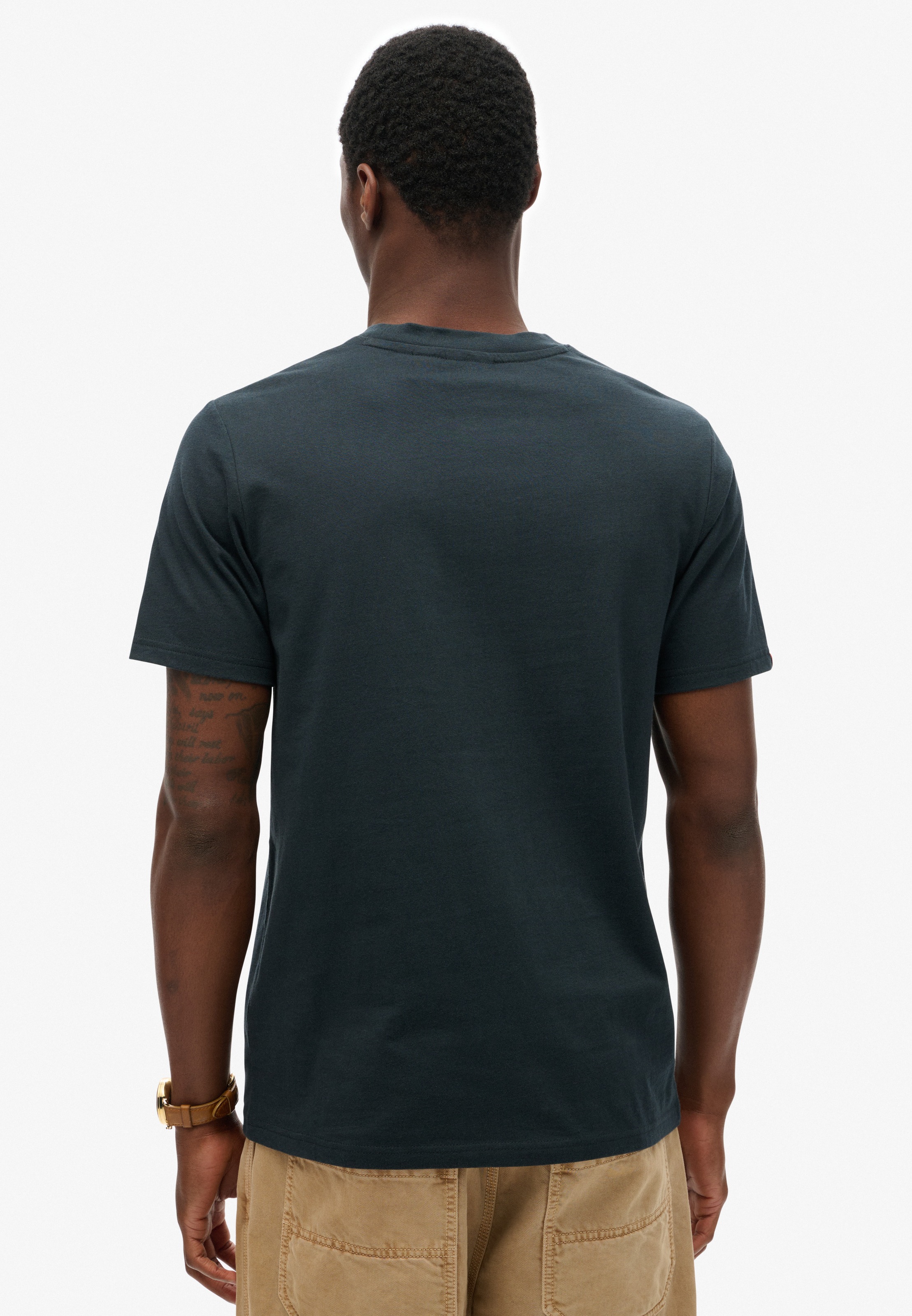 Superdry Rundhalsshirt "VL HERITAGE RELAXED TEE" günstig online kaufen