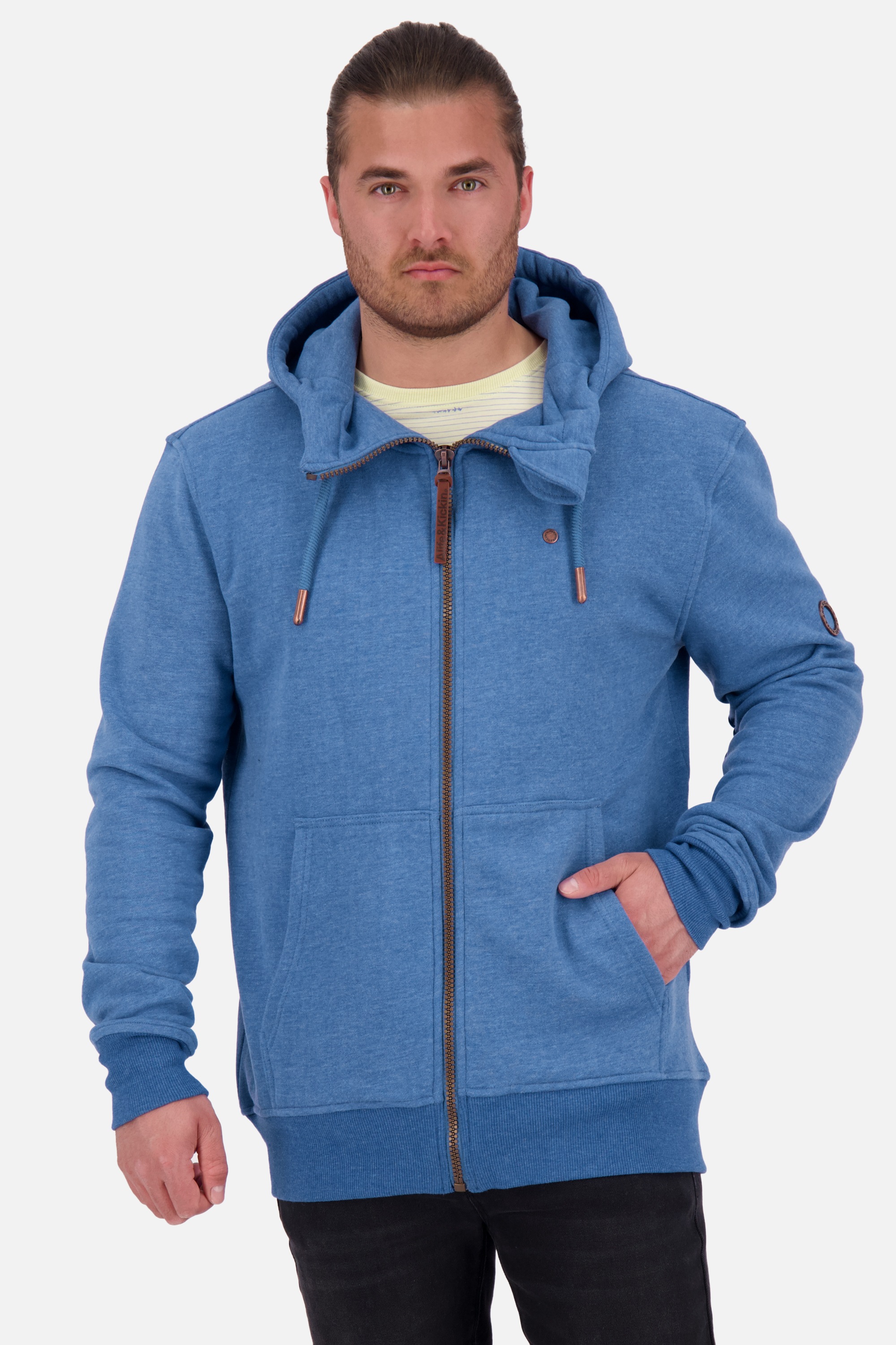 Kapuzensweatjacke »TrasherAK A Hooded Sweatjacket Herren Kapuzensweatjacke«